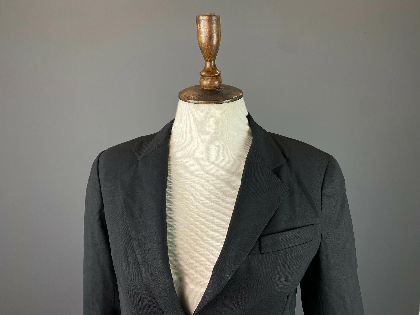 Theory Ladies Theory Black Two Button Blazer Jacket Size 9 Size M / US 6-8 / IT 42-44 - 2 Thumbnail