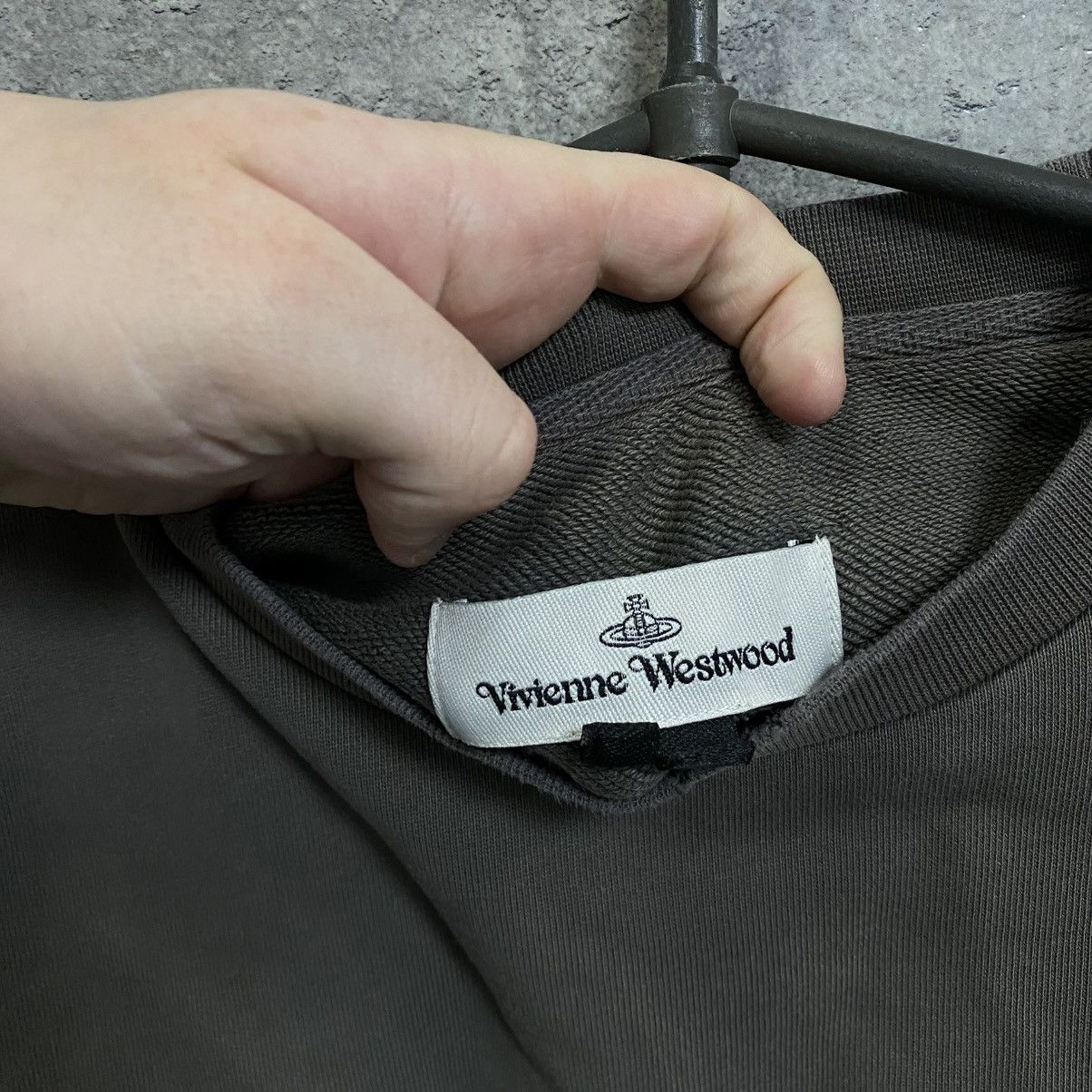 Vivienne Westwood Vintage Vivienne Westwood Sweatshirt Orb Logo Basic Pullover Size US M / EU 48-50 / 2 - 7 Thumbnail