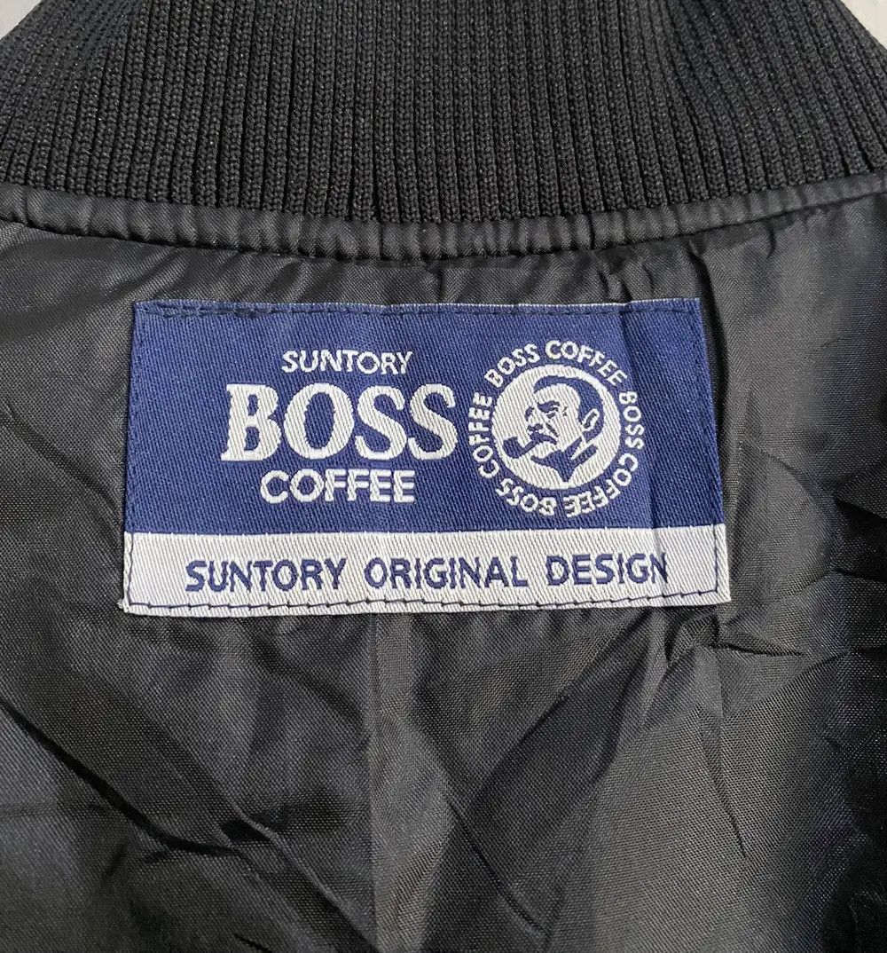 Vintage Vintage SUNTORY BOSS COFFEE Reversible Coach Jacket Size US M / EU 48-50 / 2 - 9 Thumbnail