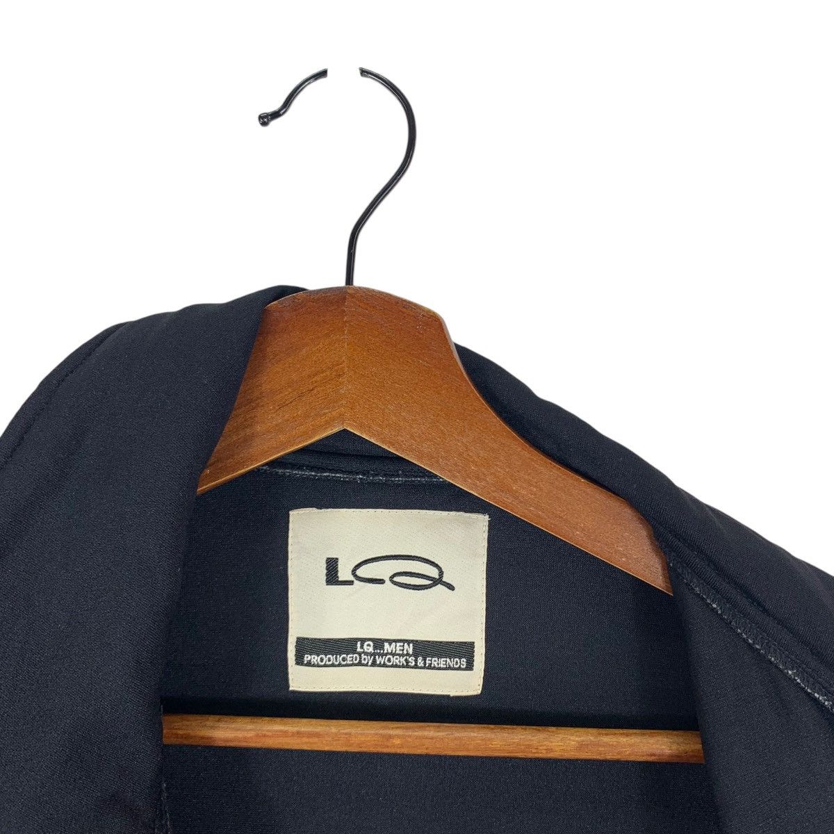 Yohji Yamamoto VINTAGE LQ YOHJI YAMAMOTO SNAP BUTTON JACKET Size US M / EU 48-50 / 2 - 6 Thumbnail