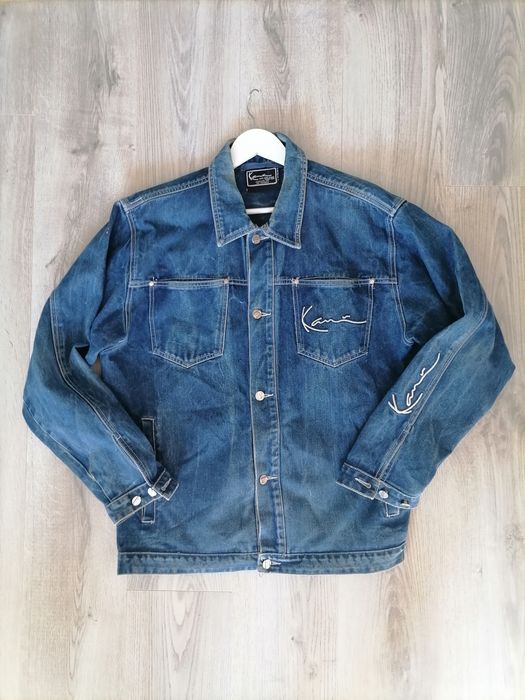 Karl kani jeans outlet jacket