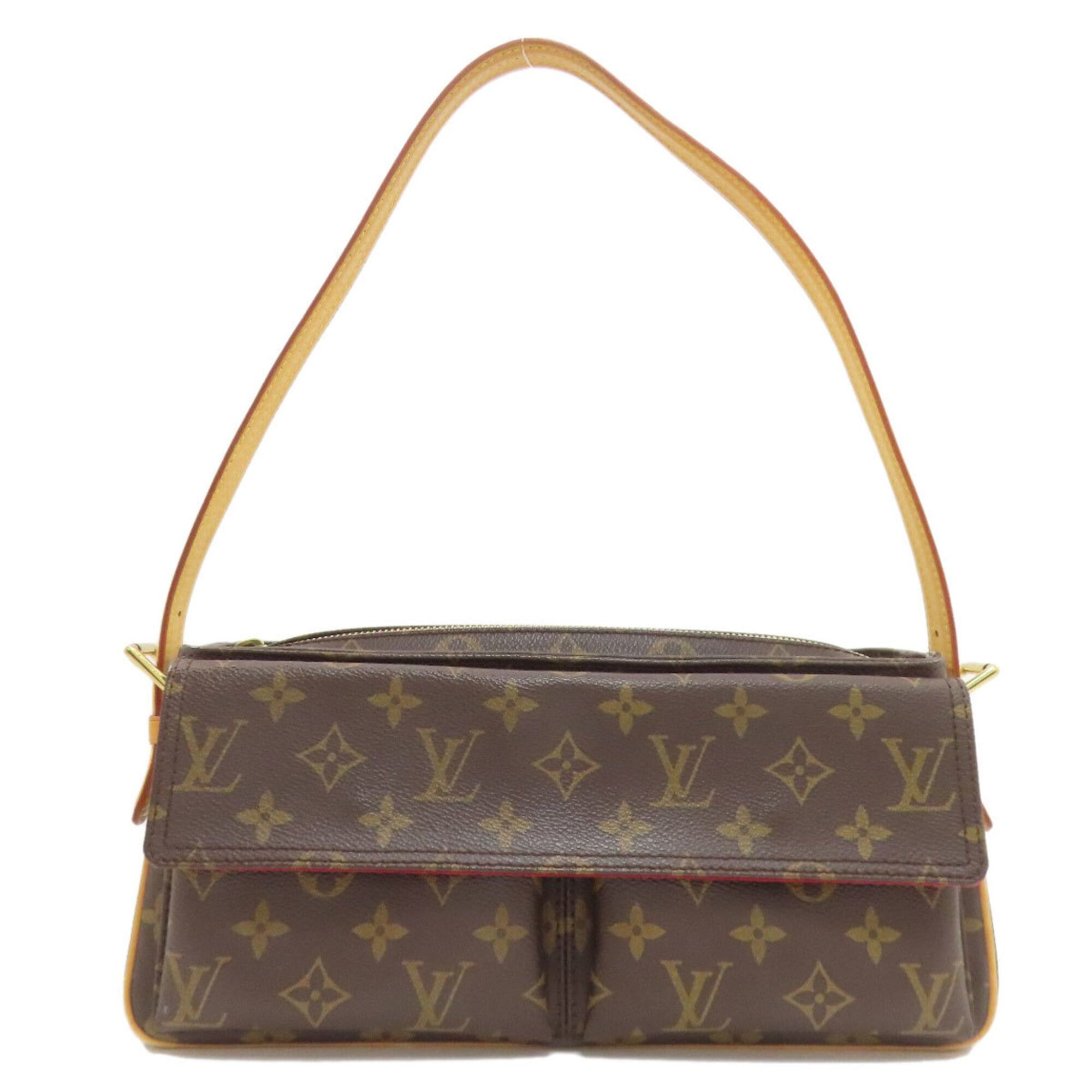 Louis Vuitton Louis Vuitton M51164 Vivacite MM Shoulder Bag, Monogram Canvas, Women's LOUIS VUITTON Size ONE SIZE - 1 Thumbnail