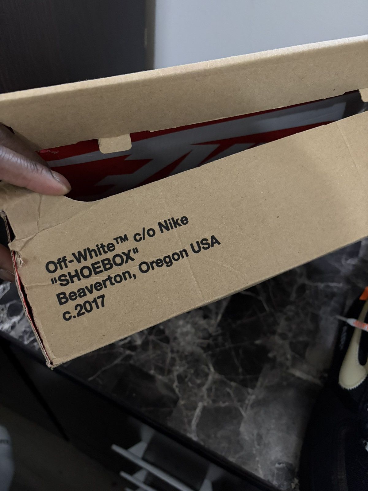 Nike × Off-White Nike air force 1 offwhite Size US 9.5 / EU 42-43 - 10 Thumbnail
