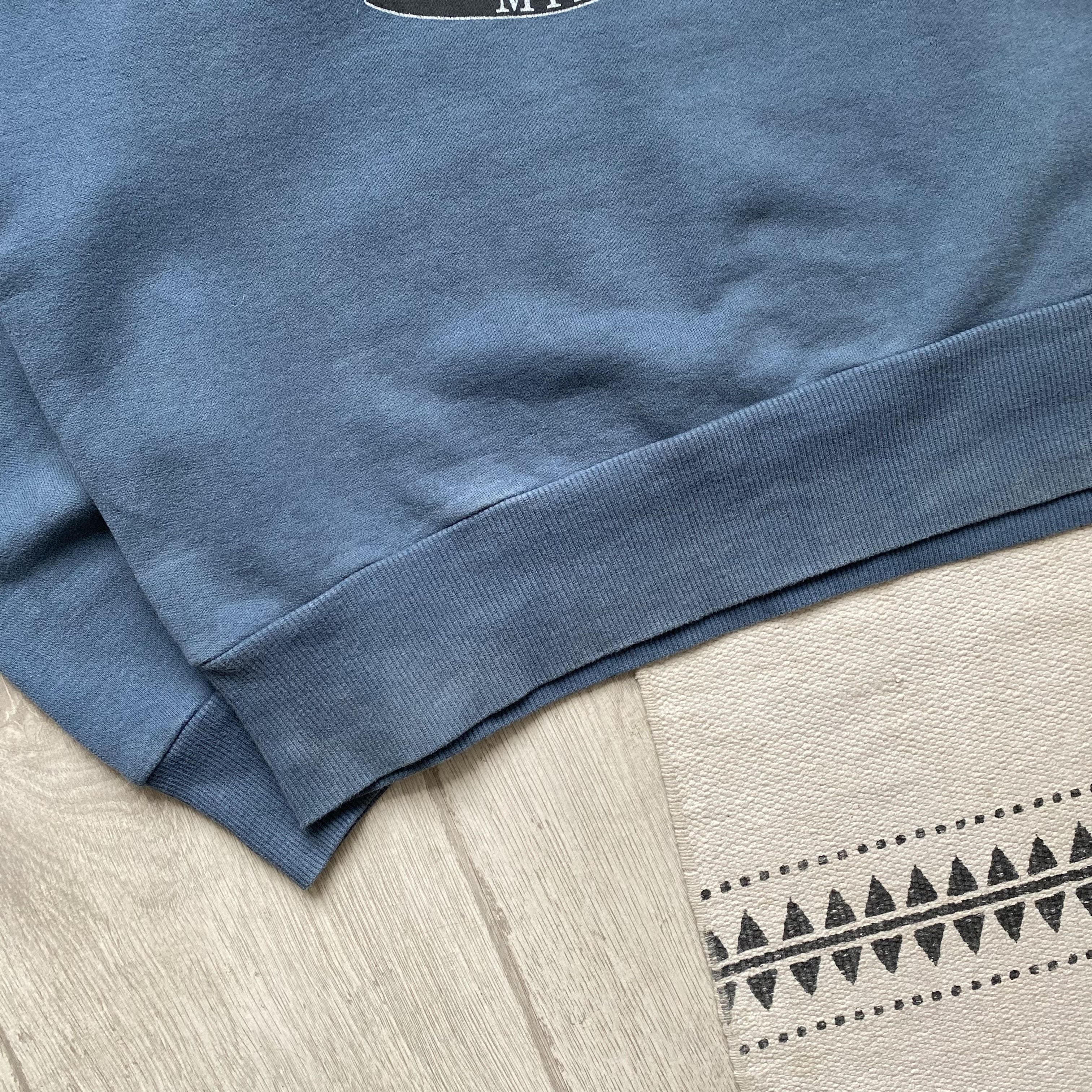 Moschino Moschino sweatshirt 2003 Football Milano Printed Size US S / EU 44-46 / 1 - 3 Thumbnail
