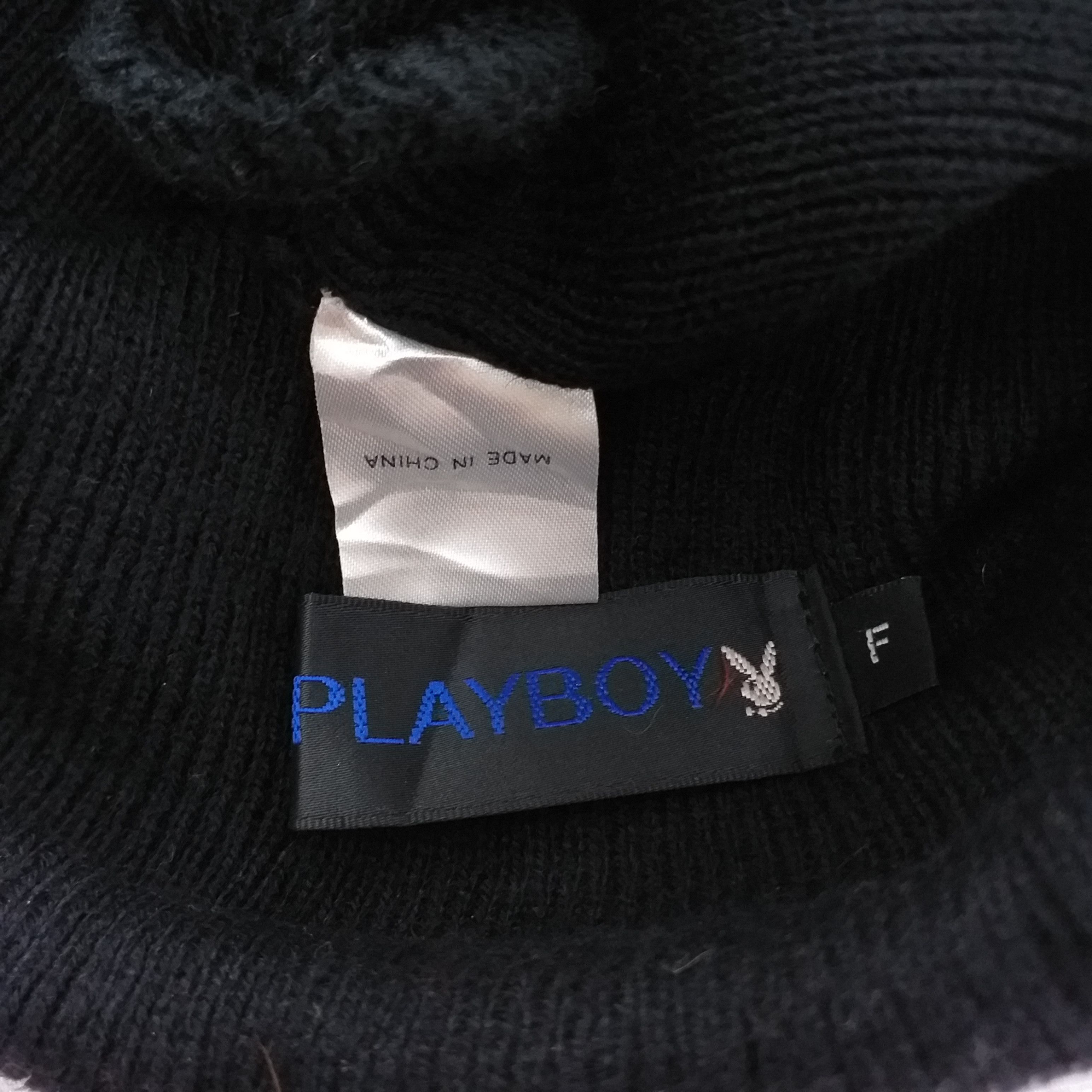 Playboy Playboy Snow Cap Hat Beanie -BN112 Size ONE SIZE - 5 Thumbnail