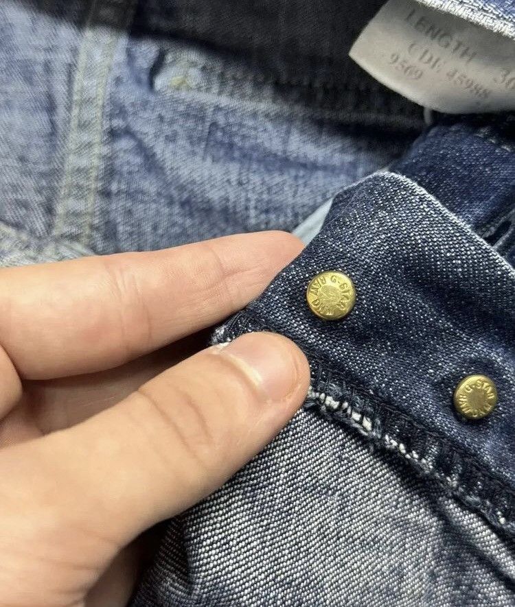 Vintage Junya Watanabe Style G Star Raw Bondage Pants Cargo Size US 32 / EU 48 - 10 Thumbnail