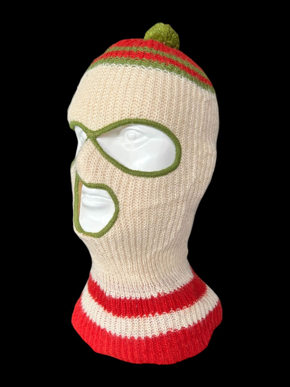 Japanese Brand × Kapital × Vintage Balaclava Masked Knitted Rare ☠️☠️ Size ONE SIZE - 1 Thumbnail