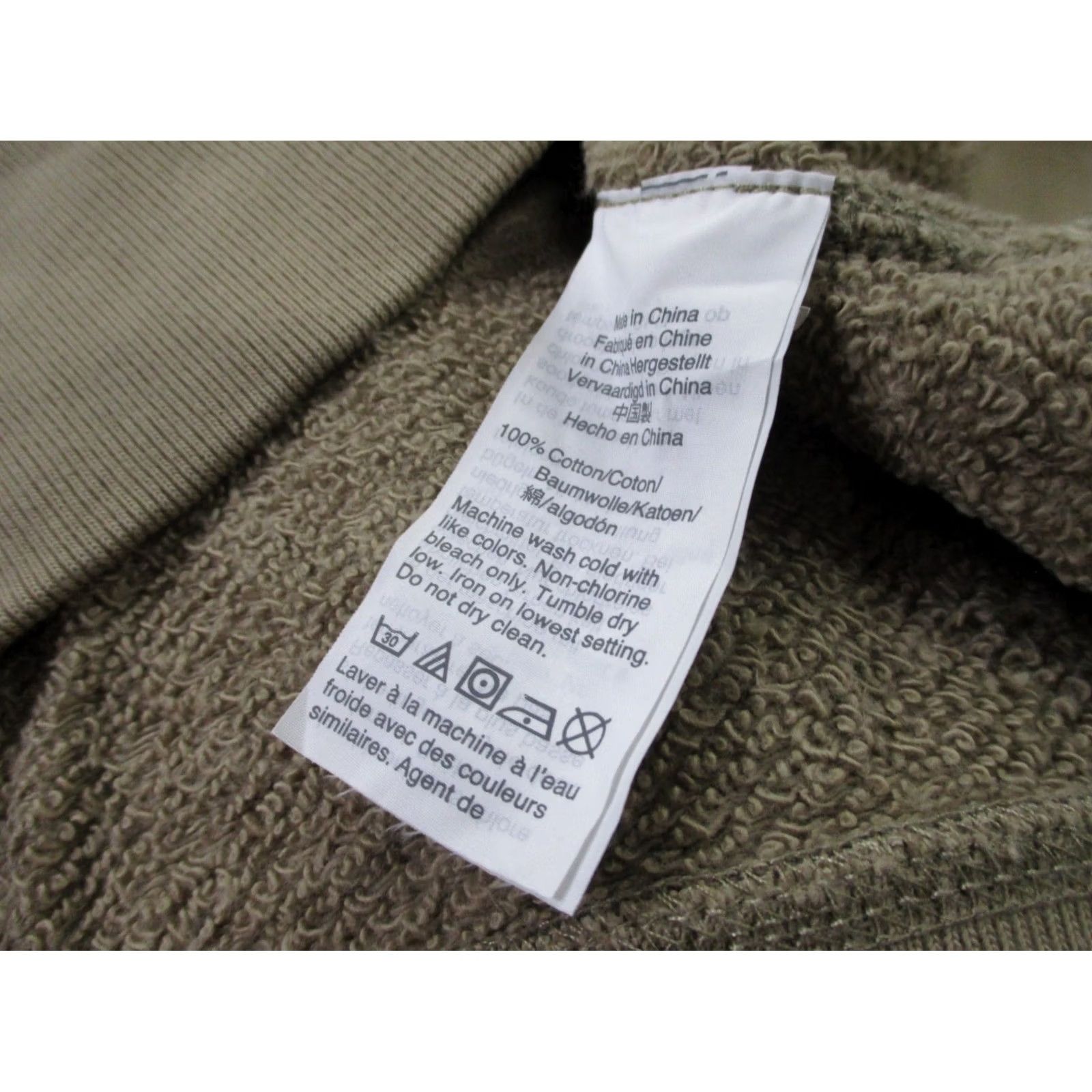 Madewell Madewell Sweatshirt Womens L Beige Camo Pullover Outdoors Casual Sweater Heavy Regular Fit Knit Crew Neck Front Pullover 90s? Size L / US 10 / IT 46 - 7 Thumbnail