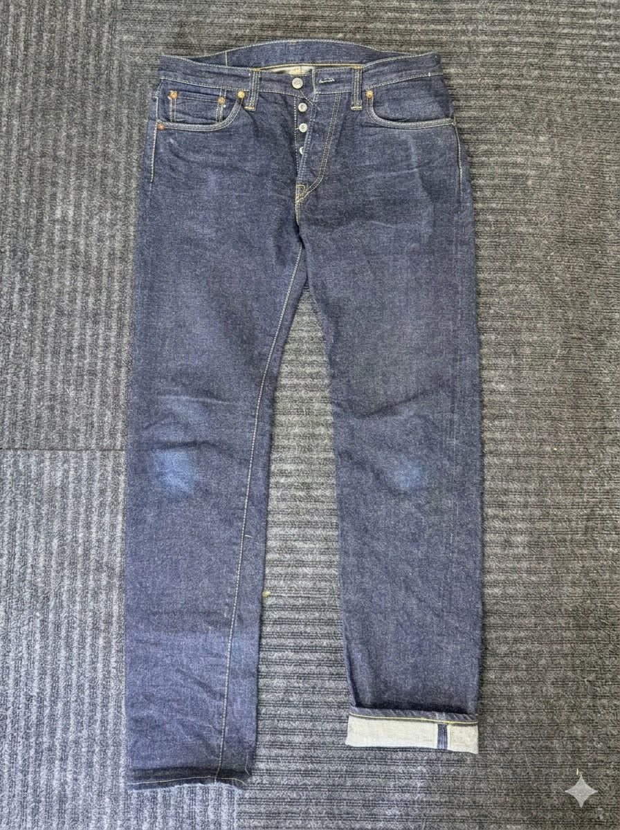 Samurai Jeans Samurai Jeans Japanese Selvedge Denim Jeans 15oz, S0511 Size US 33 - 9 Thumbnail