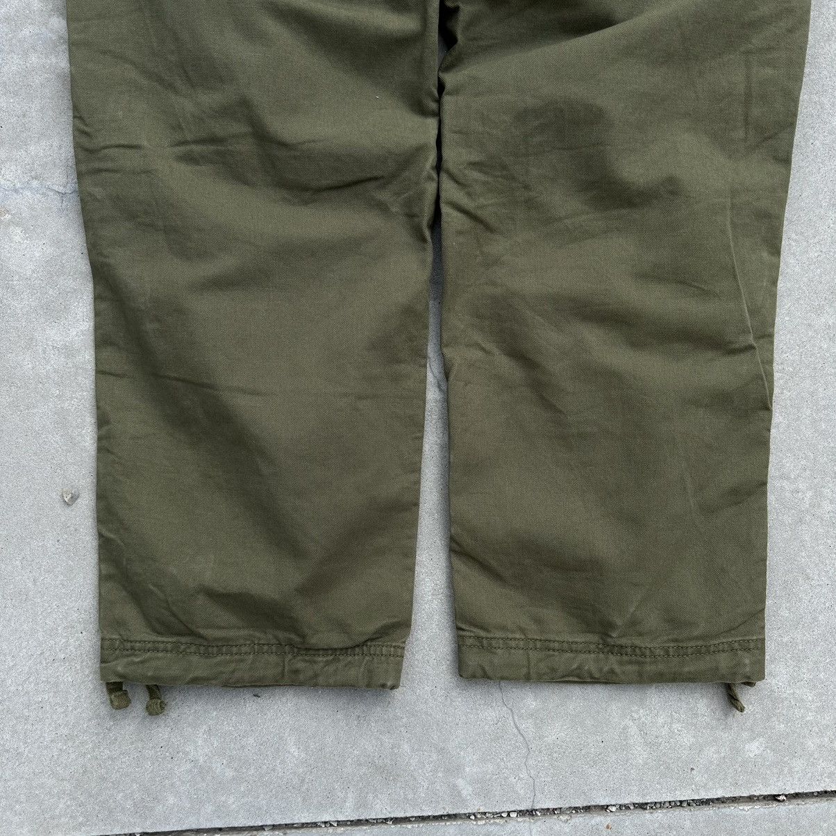 Japanese Brand × Vintage Vintage Japanese Style Cropped Pants Multi-pocket Y2K 00s Size US 33 - 5 Thumbnail