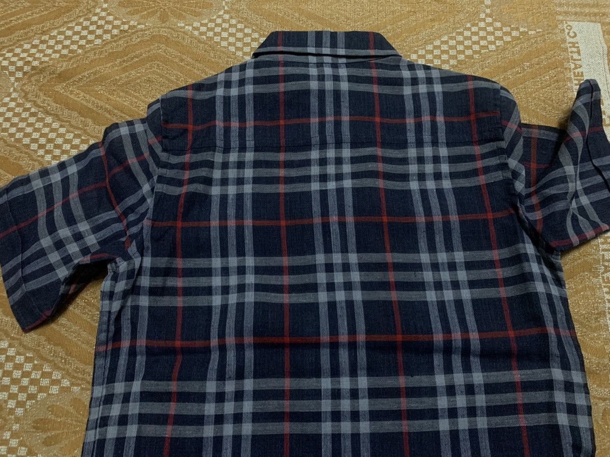 Burberry 90s BURBERRYS NOVACHECK BUTTON UP WOOL Size US XS / EU 42 / 0 - 10 Thumbnail