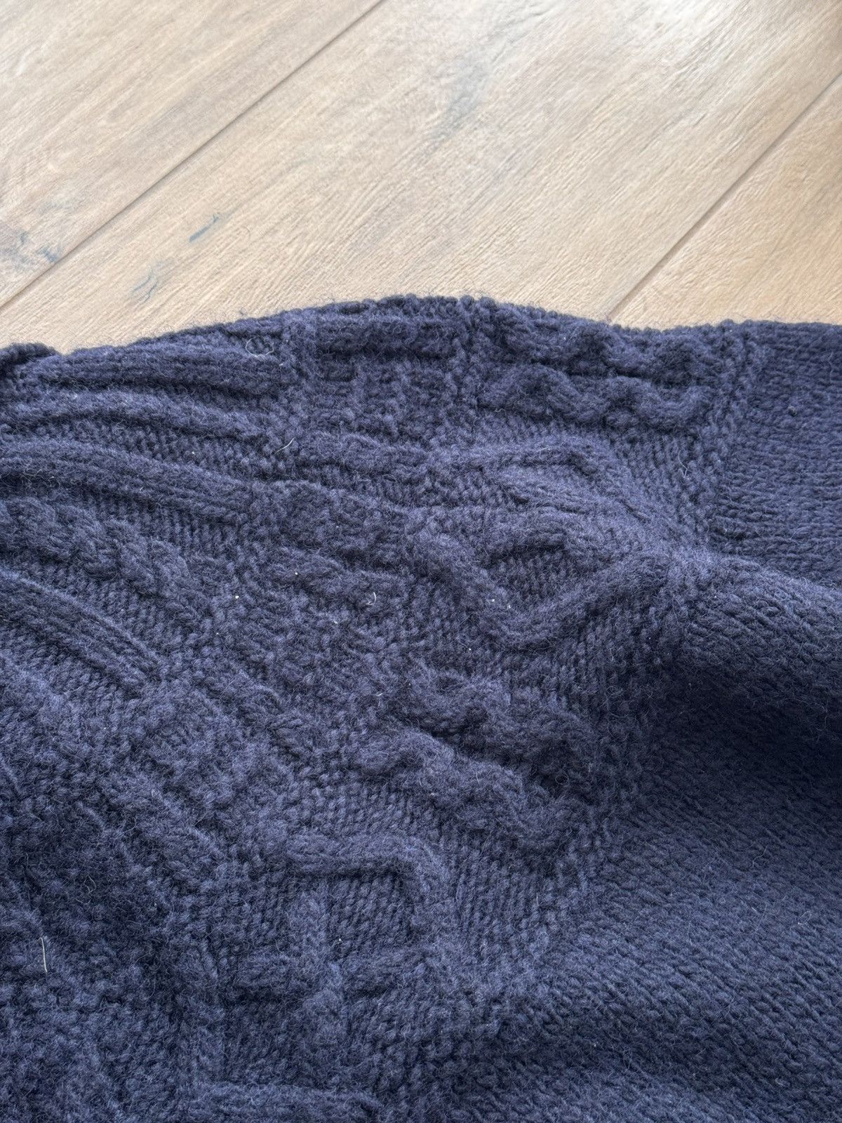 Comme des Garcons Tao Kurihara Comme Des Garcons x Batoner Wool Knit Cardigan Size US M / EU 48-50 / 2 - 18 Thumbnail