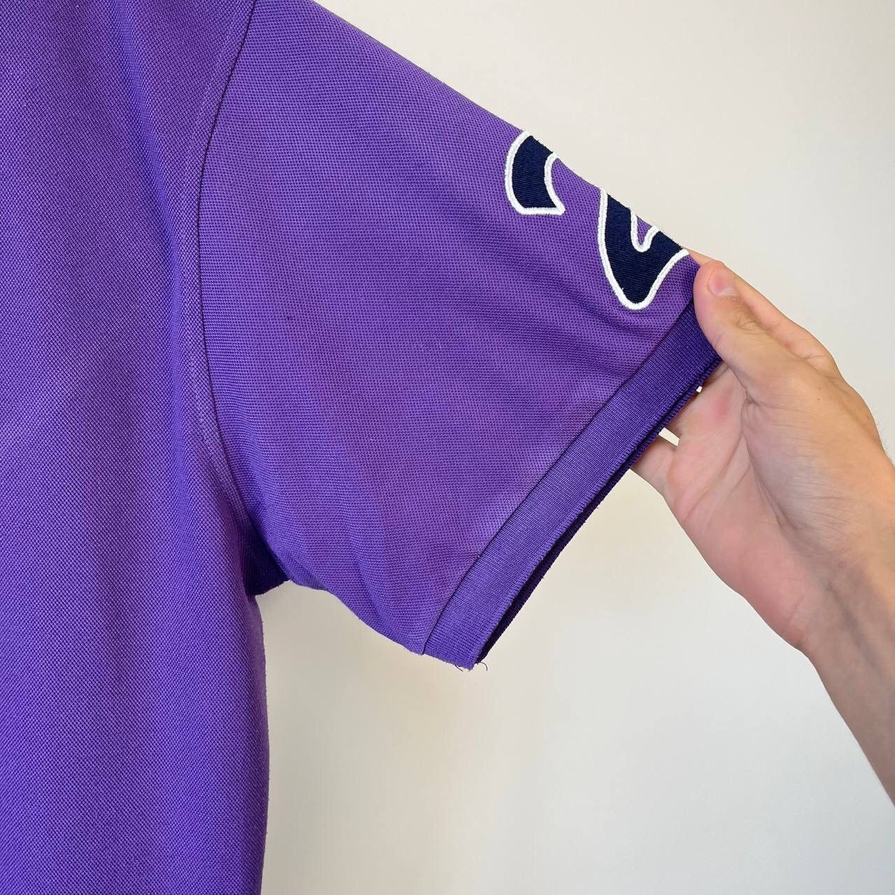 La Martina Vintage Men's Purple La Martina T-Shirt Tradicion Del Polo Size US XXL / EU 58 / 5 - 6 Thumbnail