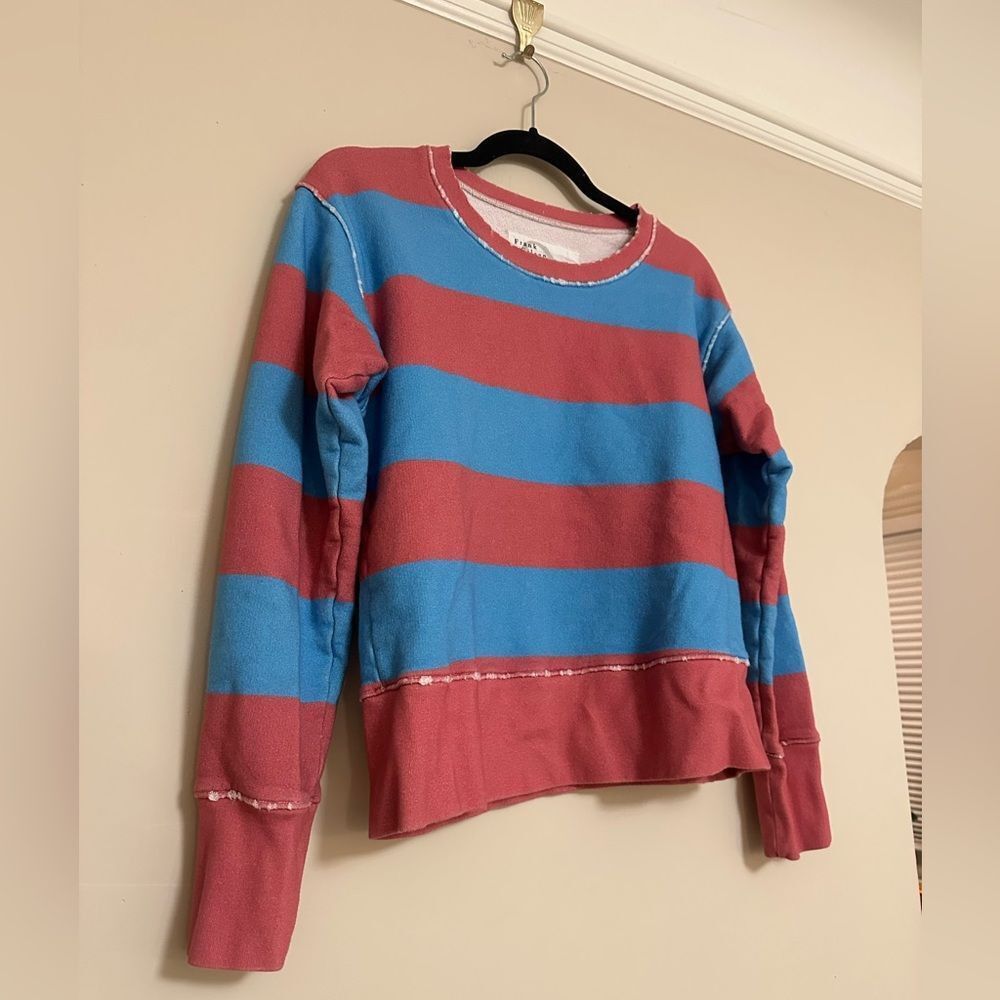 Frank & Eileen Frank & Eileen tee lab sweatshirt sweater red and blue bold Size S / US 4 / IT 40 - 1 Thumbnail