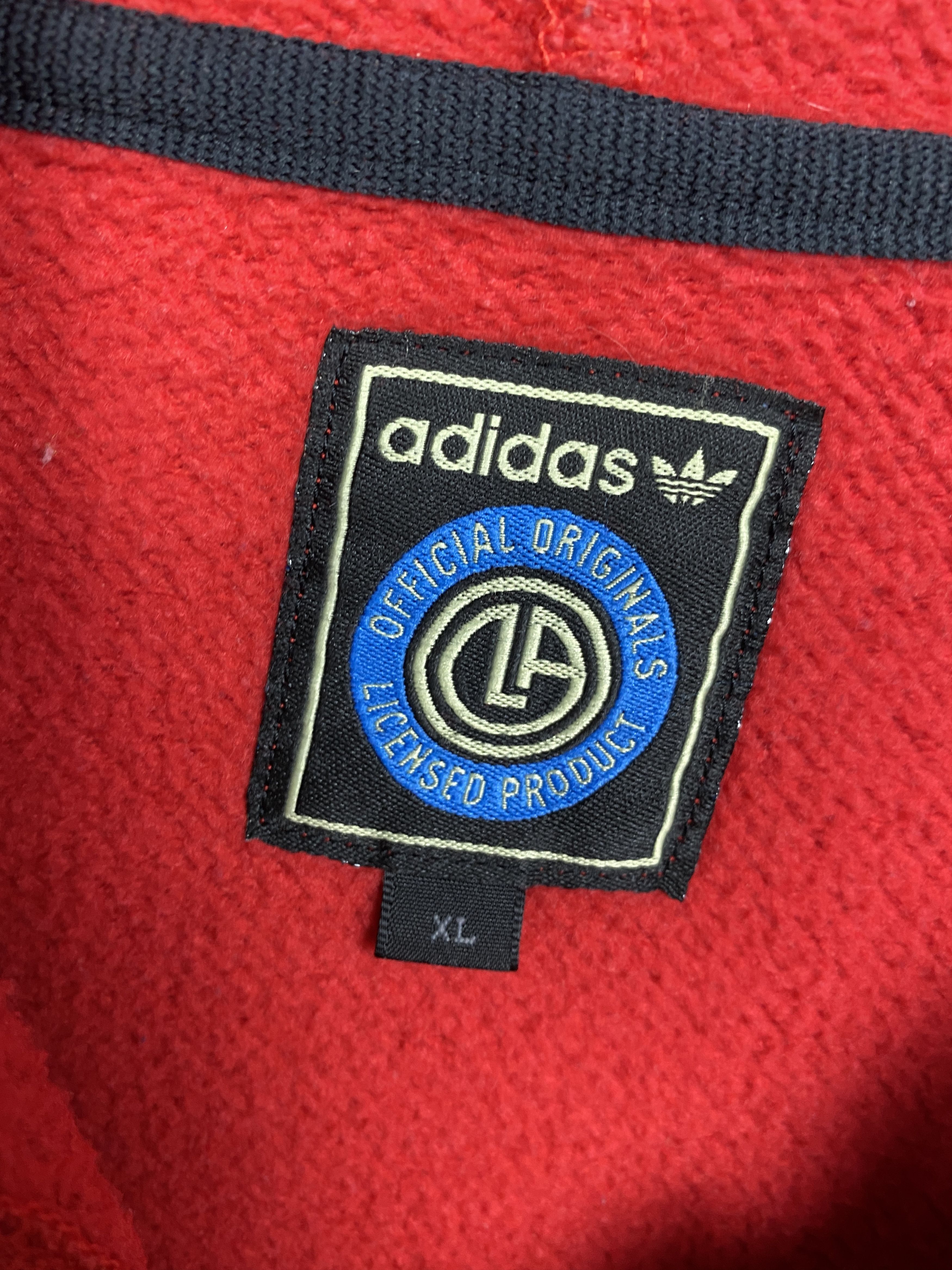 Adidas × NBA NBA Adidas Chicago Bulls Vintage Mens Hoodie Size US XL / EU 56 / 4 - 5 Thumbnail