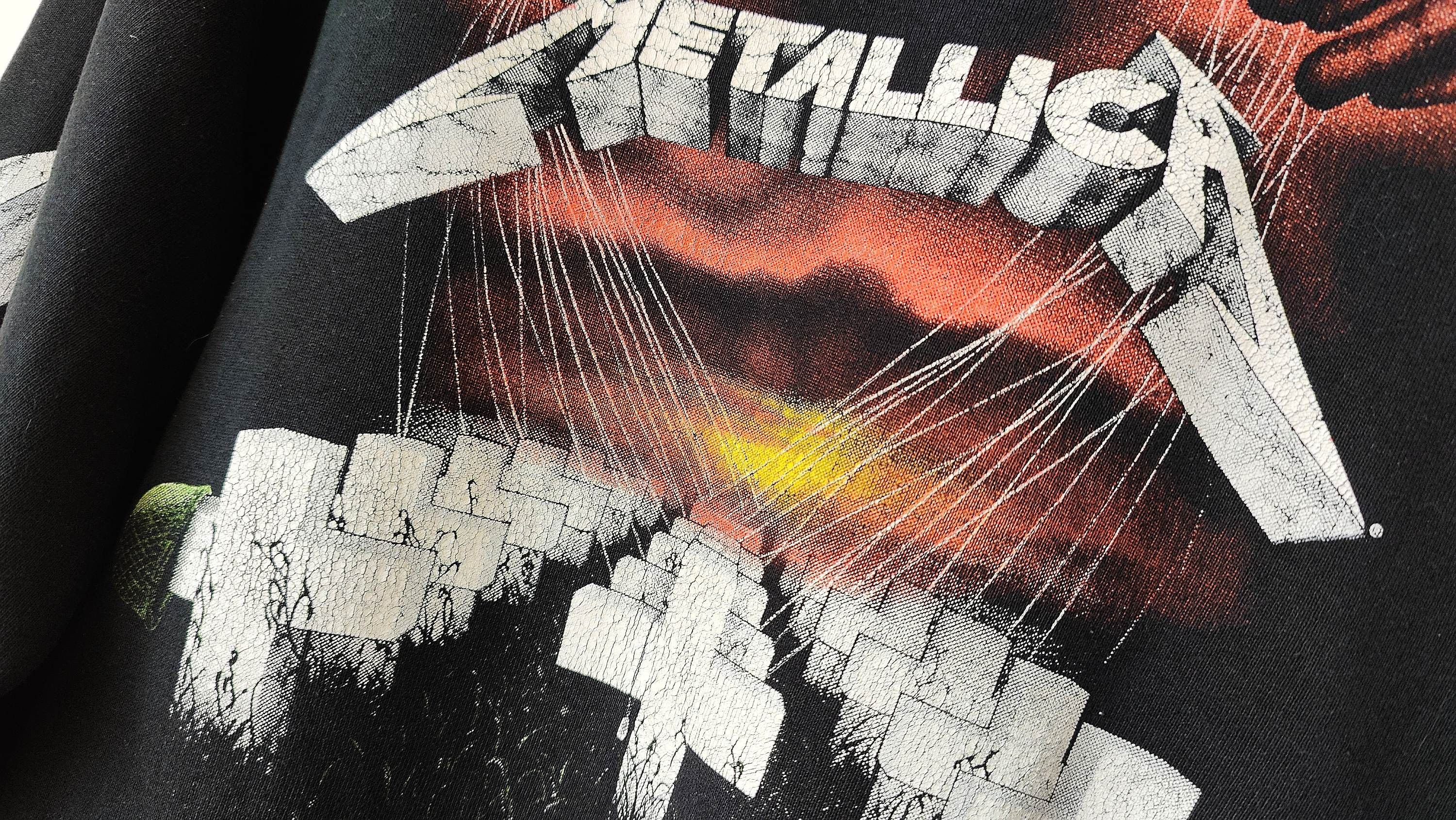 Band Tees × Metallica × Vintage Metallica Master of Puppets Y2K Sweatshirt Hoodie Pushead Size US L / EU 52-54 / 3 - 8 Thumbnail