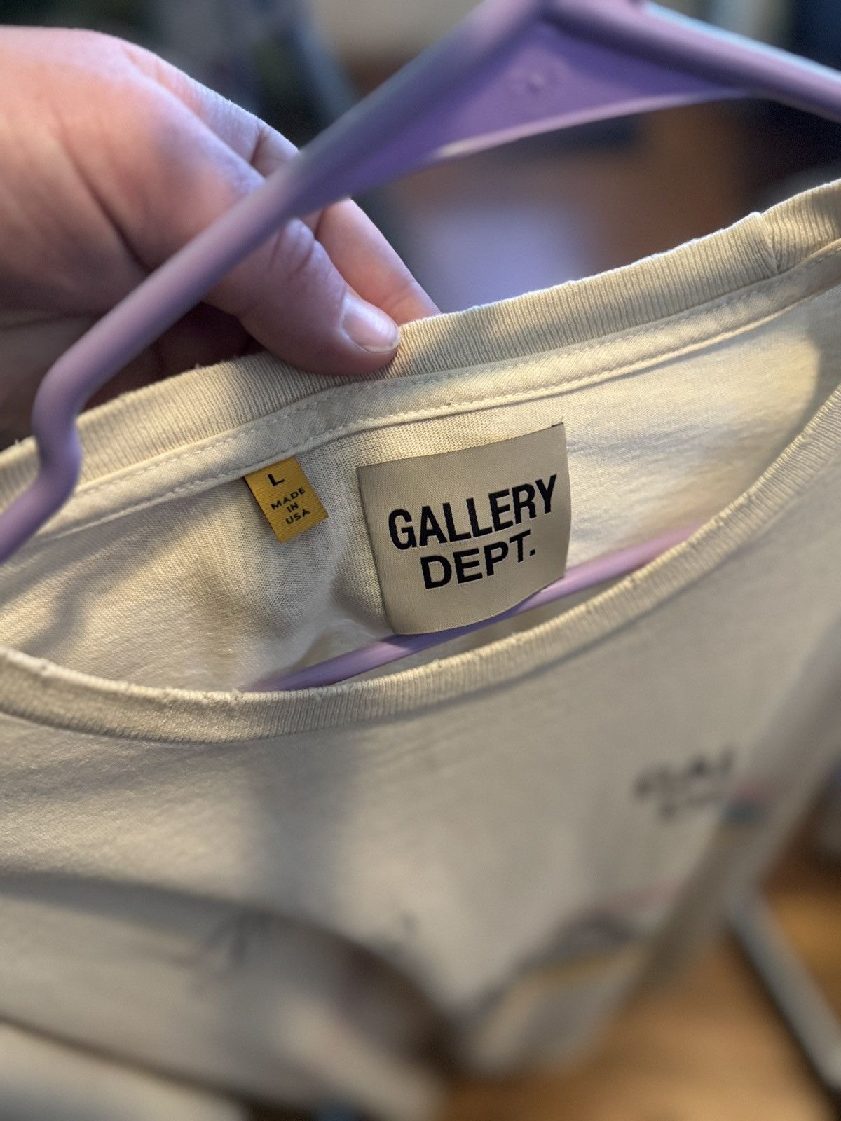 Formula 1 × Gallery Dept. Gallery Dept. x "Miami Grand Prix" Formula 1 MIA Merch Tee Size US L / EU 52-54 / 3 - 5 Thumbnail