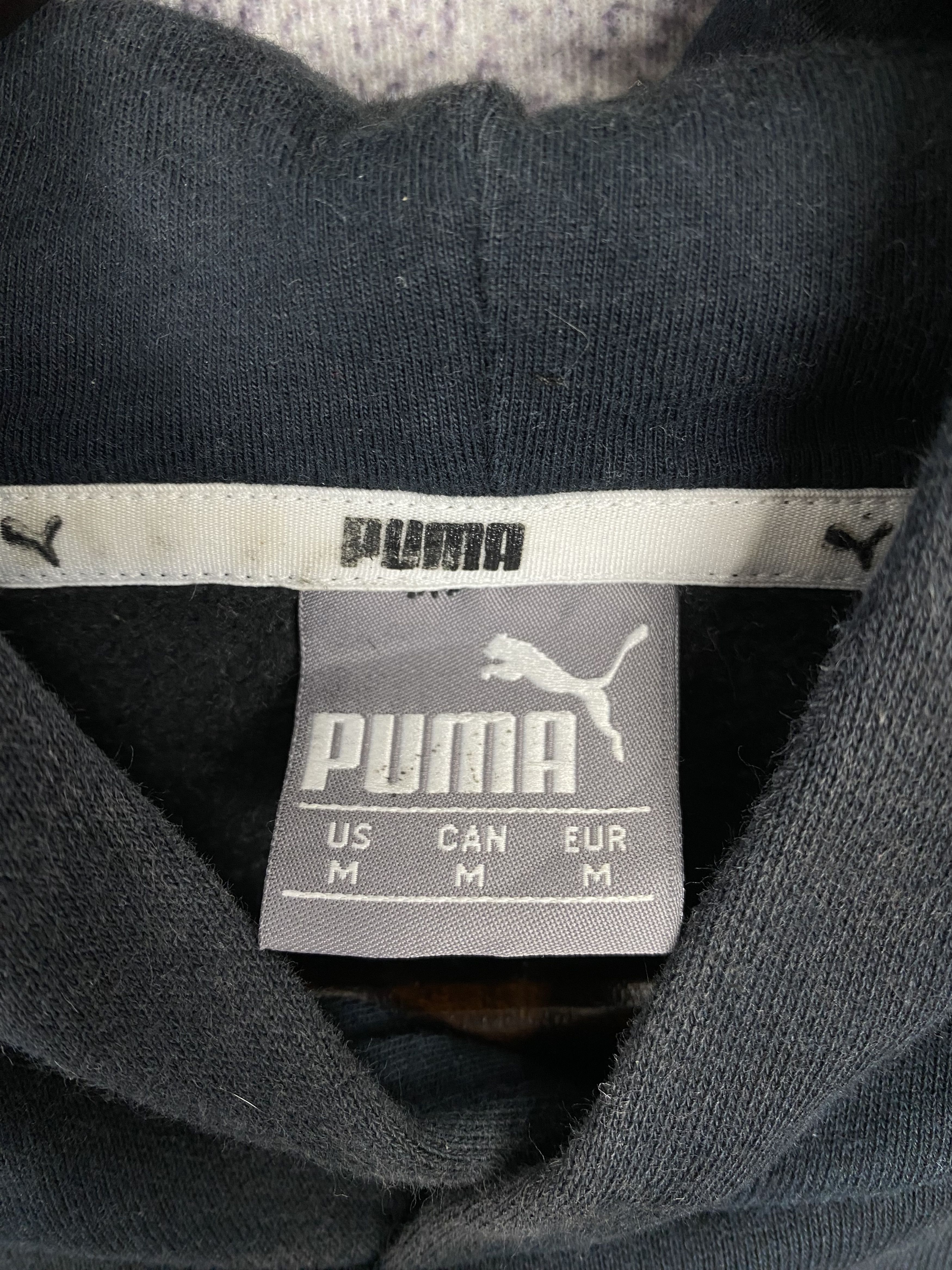 Puma Vintage Puma Pullover Little Faded Hoodies Size US M / EU 48-50 / 2 - 7 Thumbnail