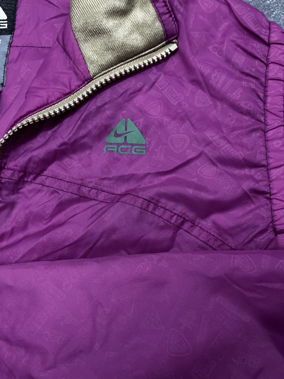 Nike × Nike ACG × Vintage Nike ACG bomber jacket vintage 90s Size M / US 6-8 / IT 42-44 - 4 Thumbnail