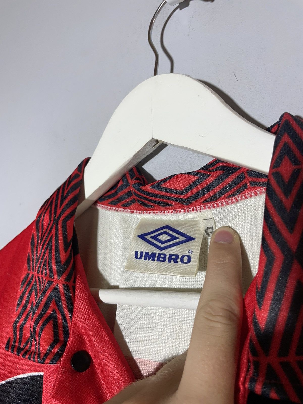 Umbro × Vintage Flamengo Umbro 1995 100th Anniversary Vintage Football Shirt Size US L / EU 52-54 / 3 - 11 Thumbnail