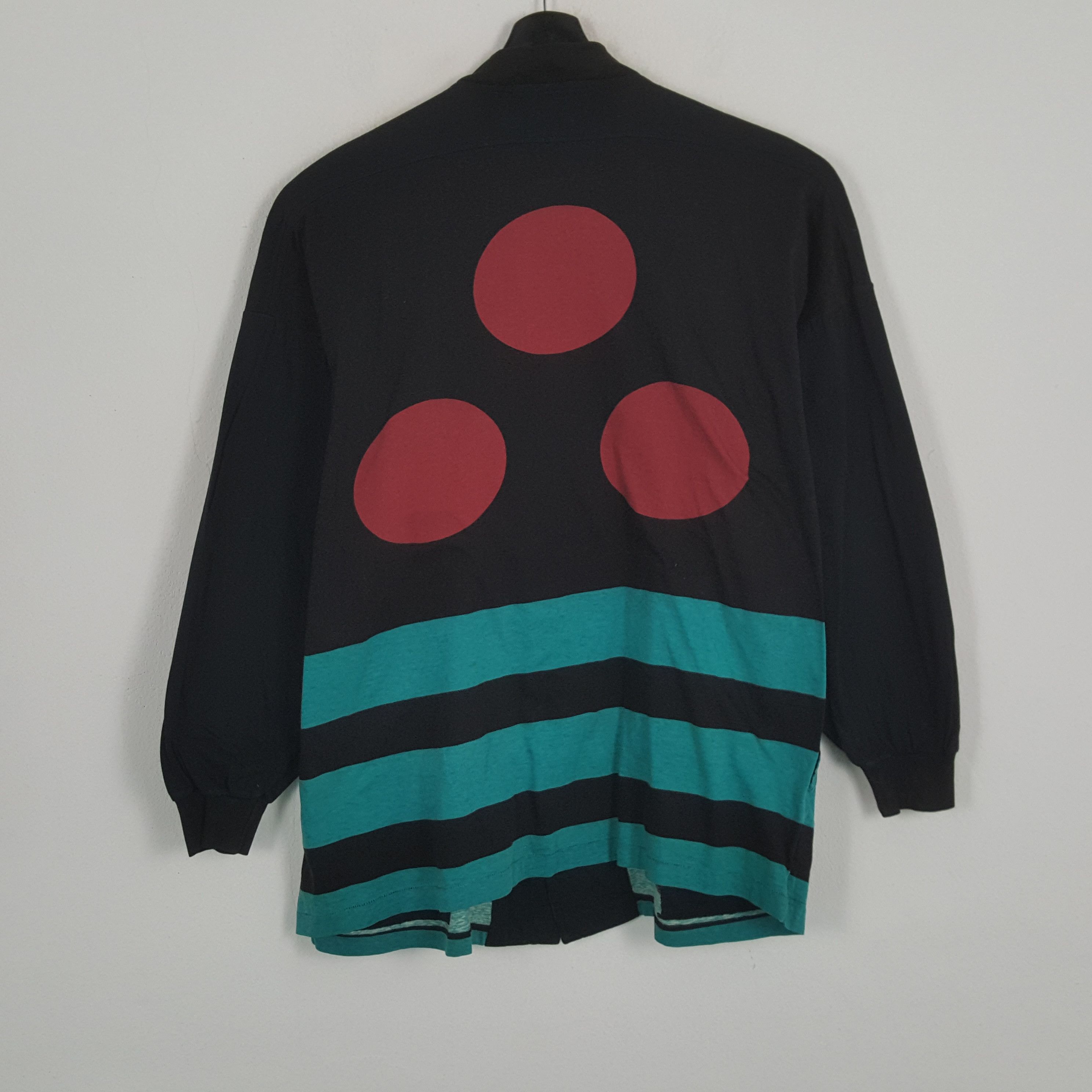 Japanese Brand × Kansai Yamamoto × Vintage KANSAI INTERNATIONAL Japanese Fashion Design Style Jacket Size L / US 10 / IT 46 - 1 Thumbnail