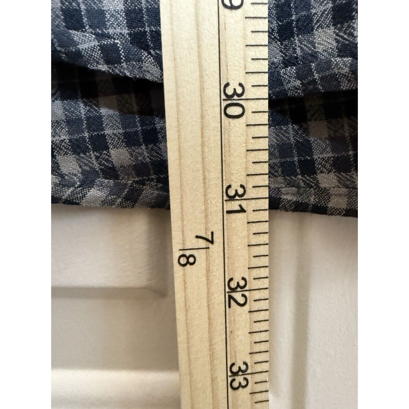 Pendleton Sir Pendleton Button Down Shirt Men’s XXL Beige Plaid Wool Size US XXL / EU 58 / 5 - 9 Thumbnail