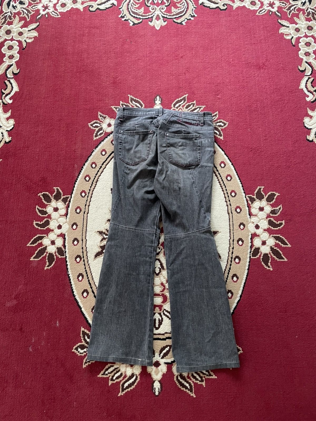 Marithe + Francois Girbaud Flare Marithe Francois Girbaud Denim Size US 31 - 6 Thumbnail