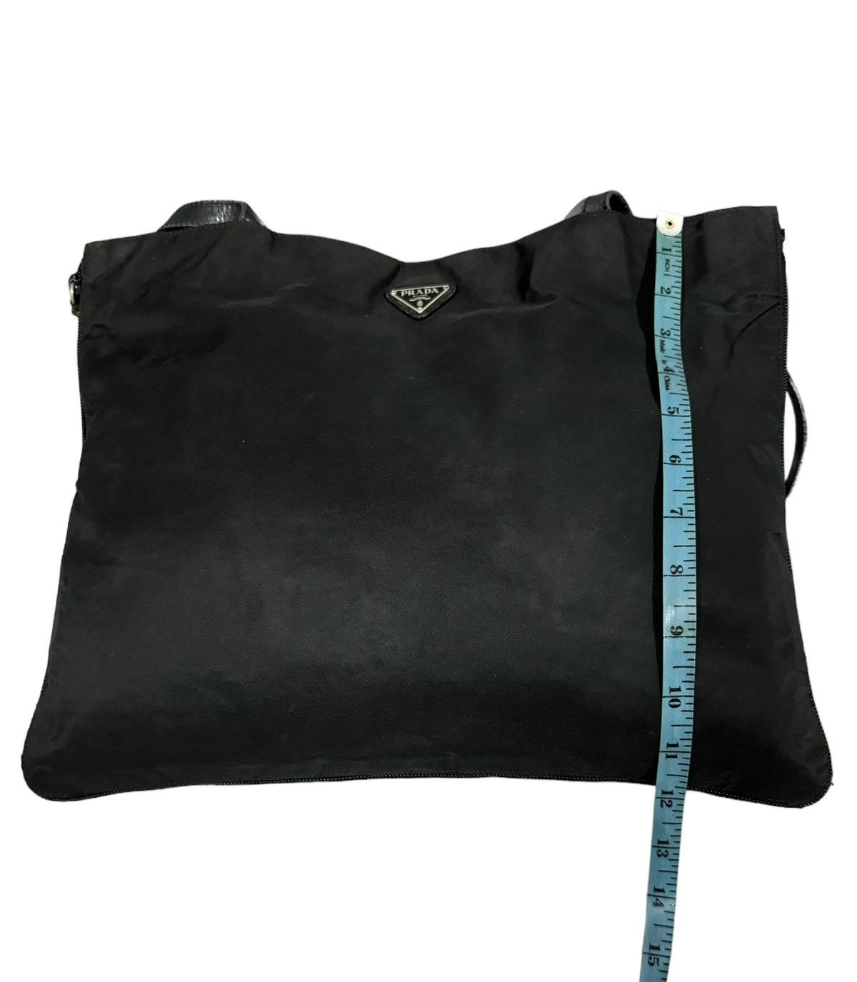 Prada Authentic🔥Prada Tessuto City Top Tote Zipper Expand Bag Size ONE SIZE - 18 Thumbnail