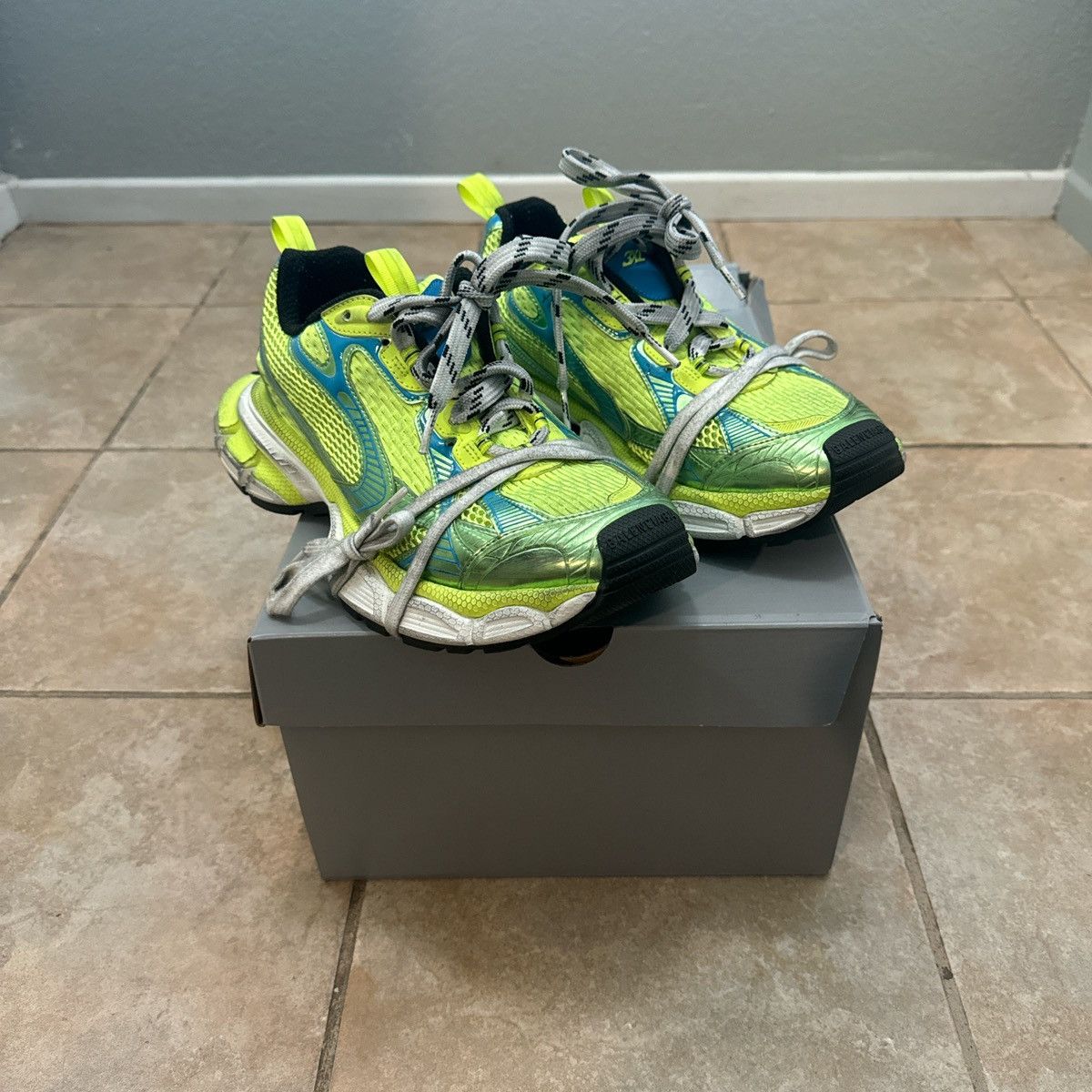 Balenciaga Balenciaga 3xl Runner Size US 10 / EU 43 - 1 Thumbnail