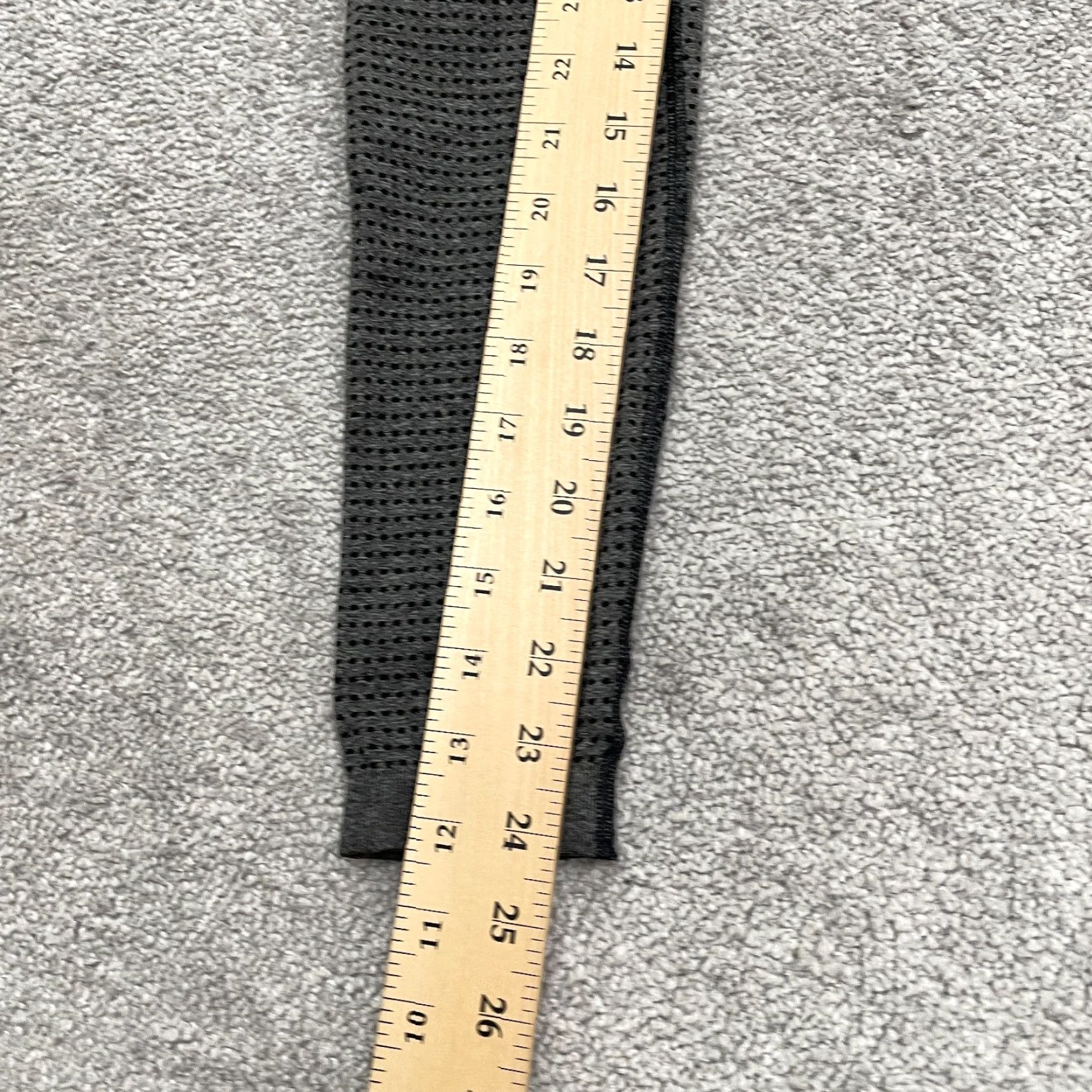 Gymshark GYMSHARK Seamless Compression Leggings Womens XS Gray High Rise Yoga Athleisure Size 26" / US 2 / IT 38 - 7 Thumbnail