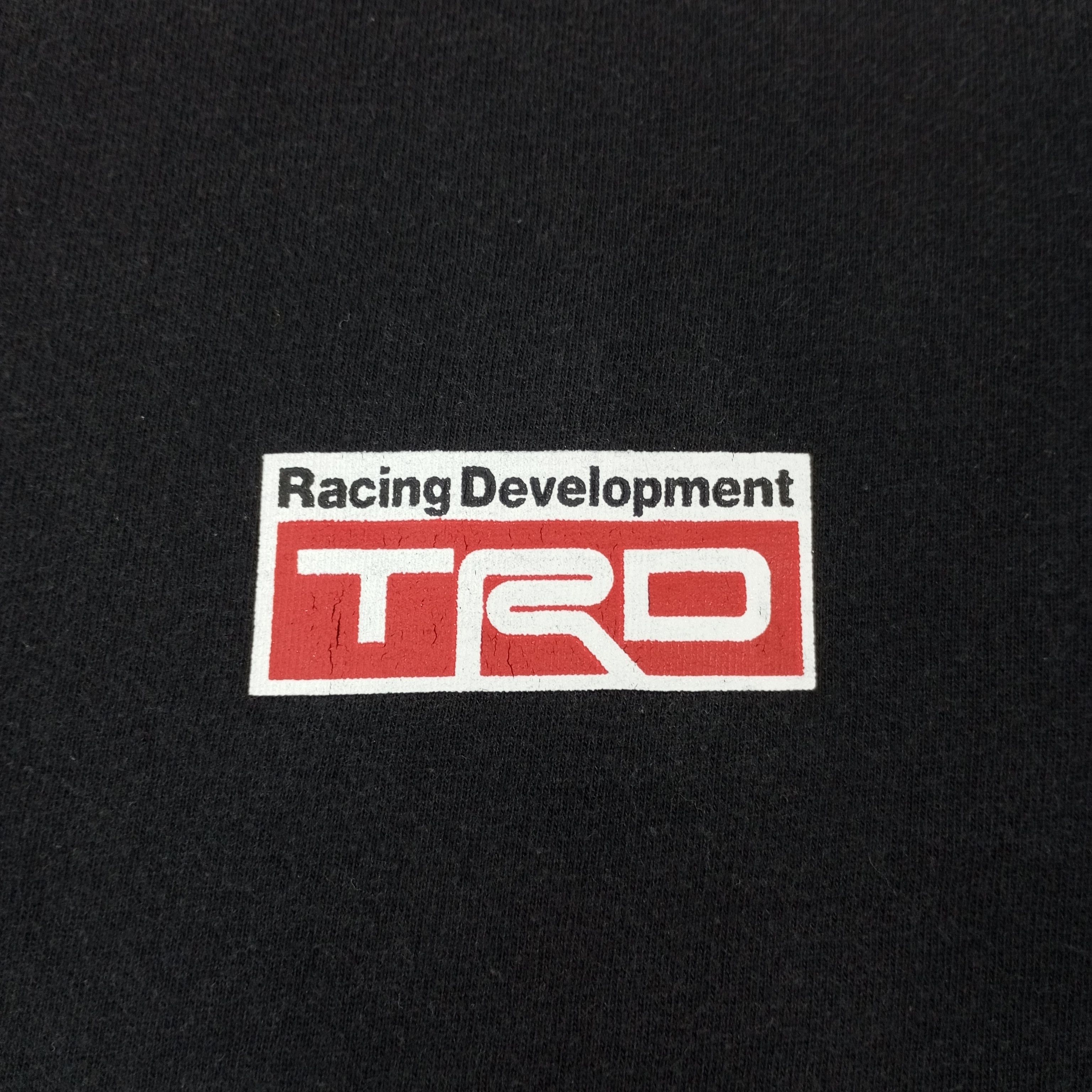 Japanese Brand × Vintage TRD Toyota Motorsports Racing Development Tshirt Size US L / EU 52-54 / 3 - 4 Thumbnail