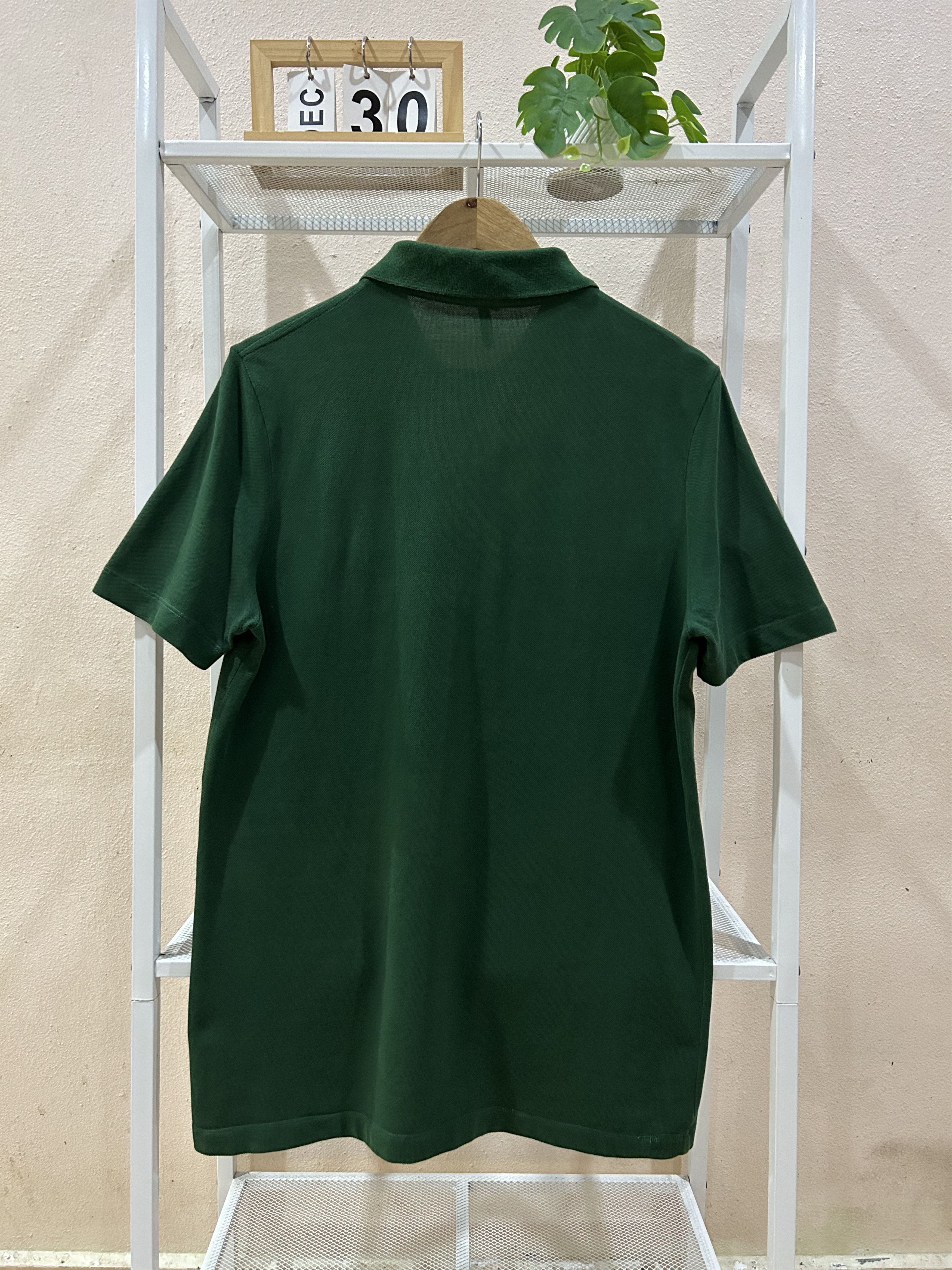Loewe Loewe Cotton Blend Pique Polo Shirts Size US XL / EU 56 / 4 - 2 Thumbnail