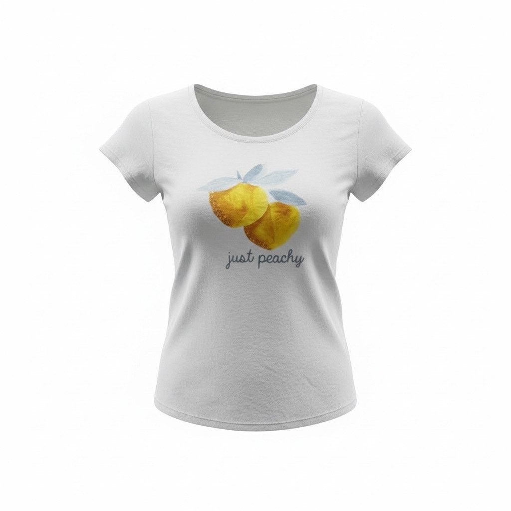 Lauren Conrad LC Lauren Conrad Just Peachy Graphic Tee Women’s XS 0-2 Size XS / US 0-2 / IT 36-38 - 1 Thumbnail