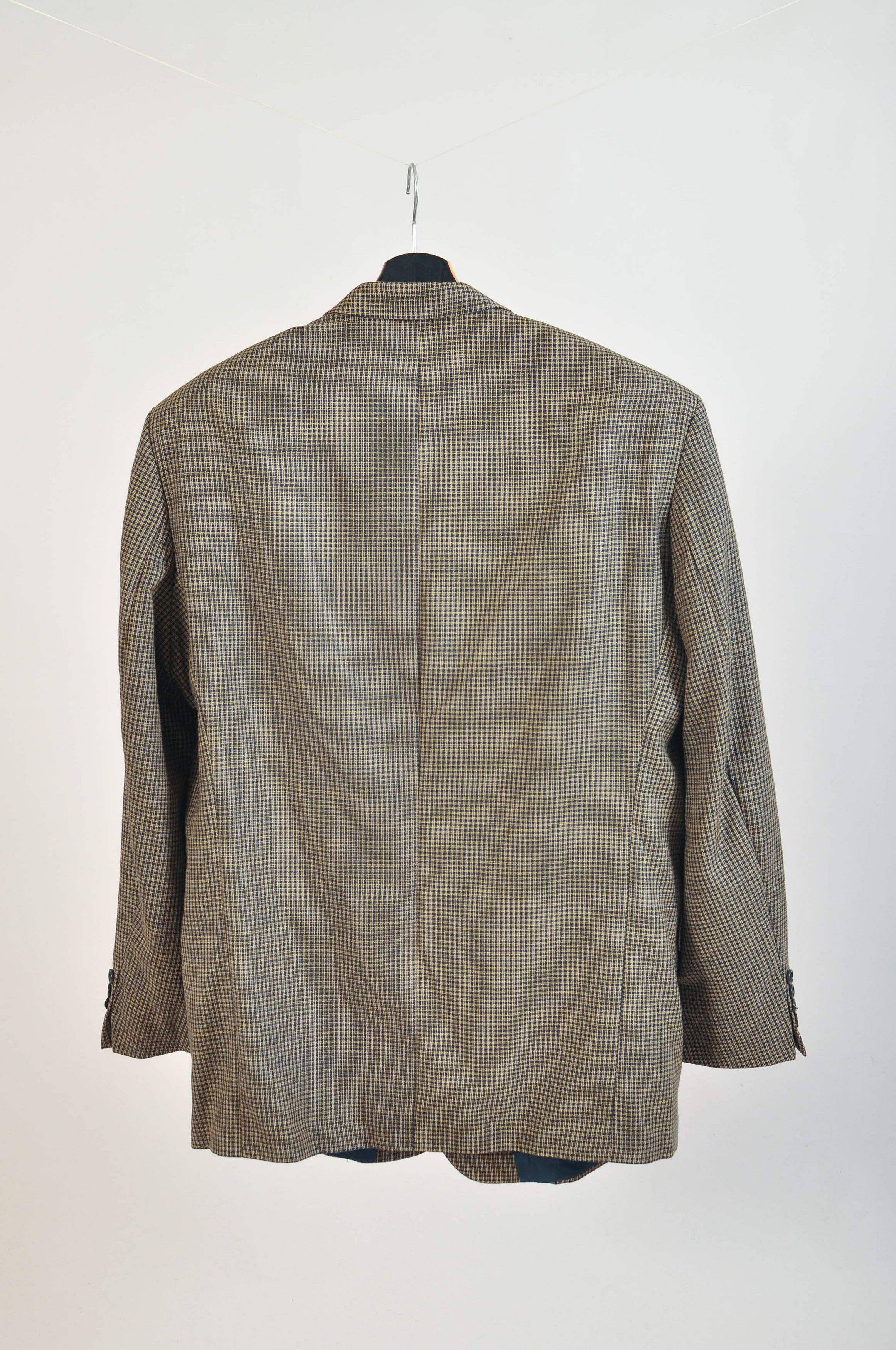 Other Vintage checkered blazer jacket Size 44R - 5 Thumbnail