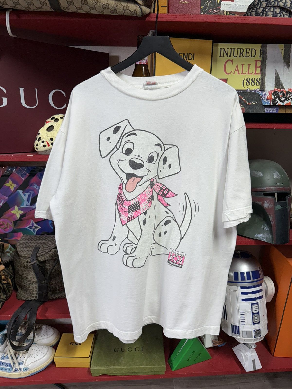 Disney Vintage 90’s 101 Dalmatians T-Shirt Disney Movie Shirt XL Size US XL / EU 56 / 4 - 1 Thumbnail