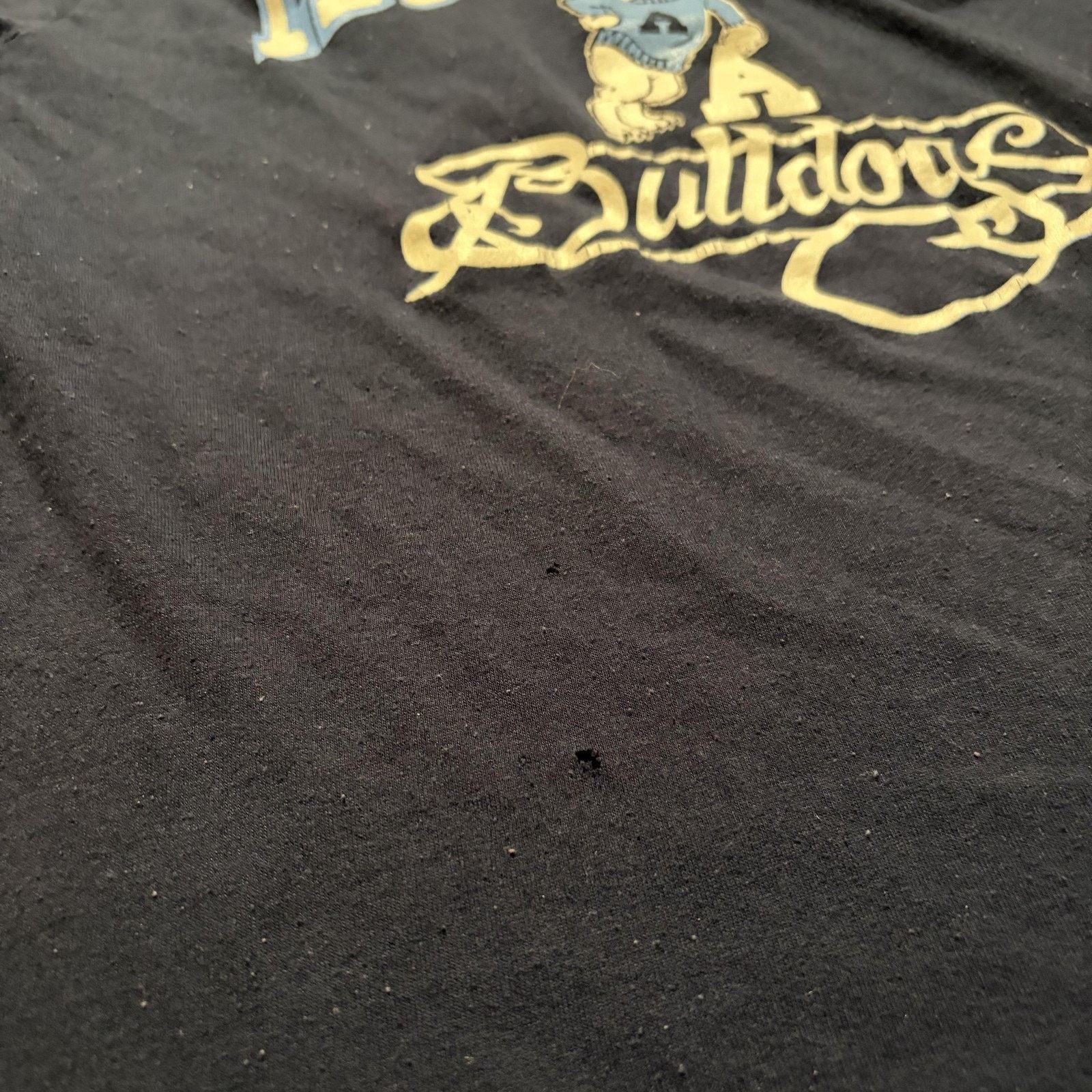 Champion Vintage Athens Bulldogs Shirt Mens Large Blue Champion Size L / US 10 / IT 46 - 5 Thumbnail