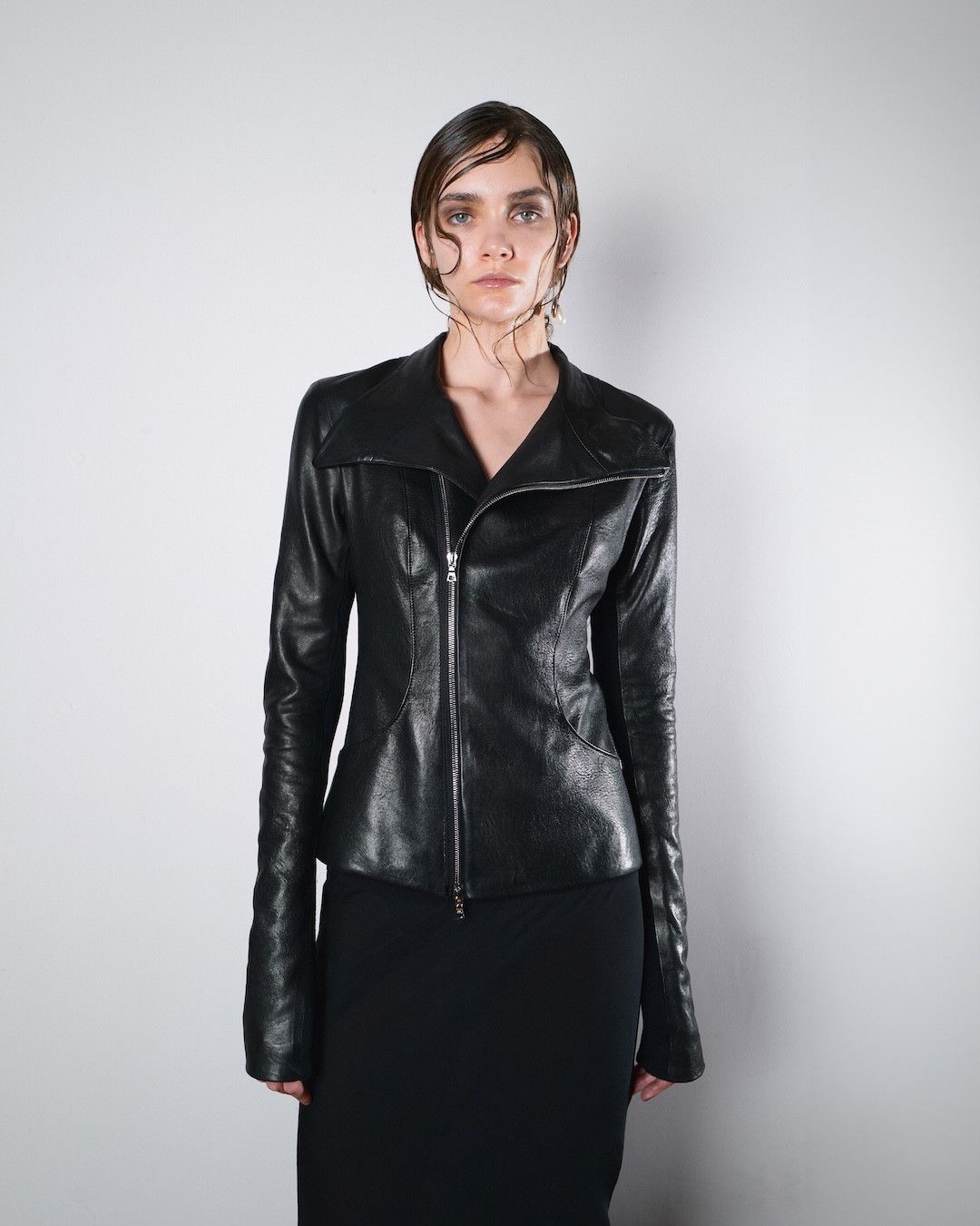Other NKTRMNV DIANA LEATHER JACKET Size XS / US 0-2 / IT 36-38 - 4 Thumbnail