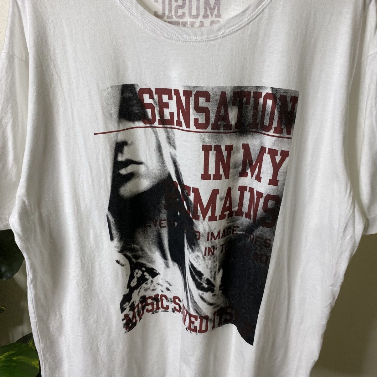 Hysteric Glamour Freude Hysterics Glamour Style Ifsixwasnine T Shirt Size US XXL / EU 58 / 5 - 2 Thumbnail