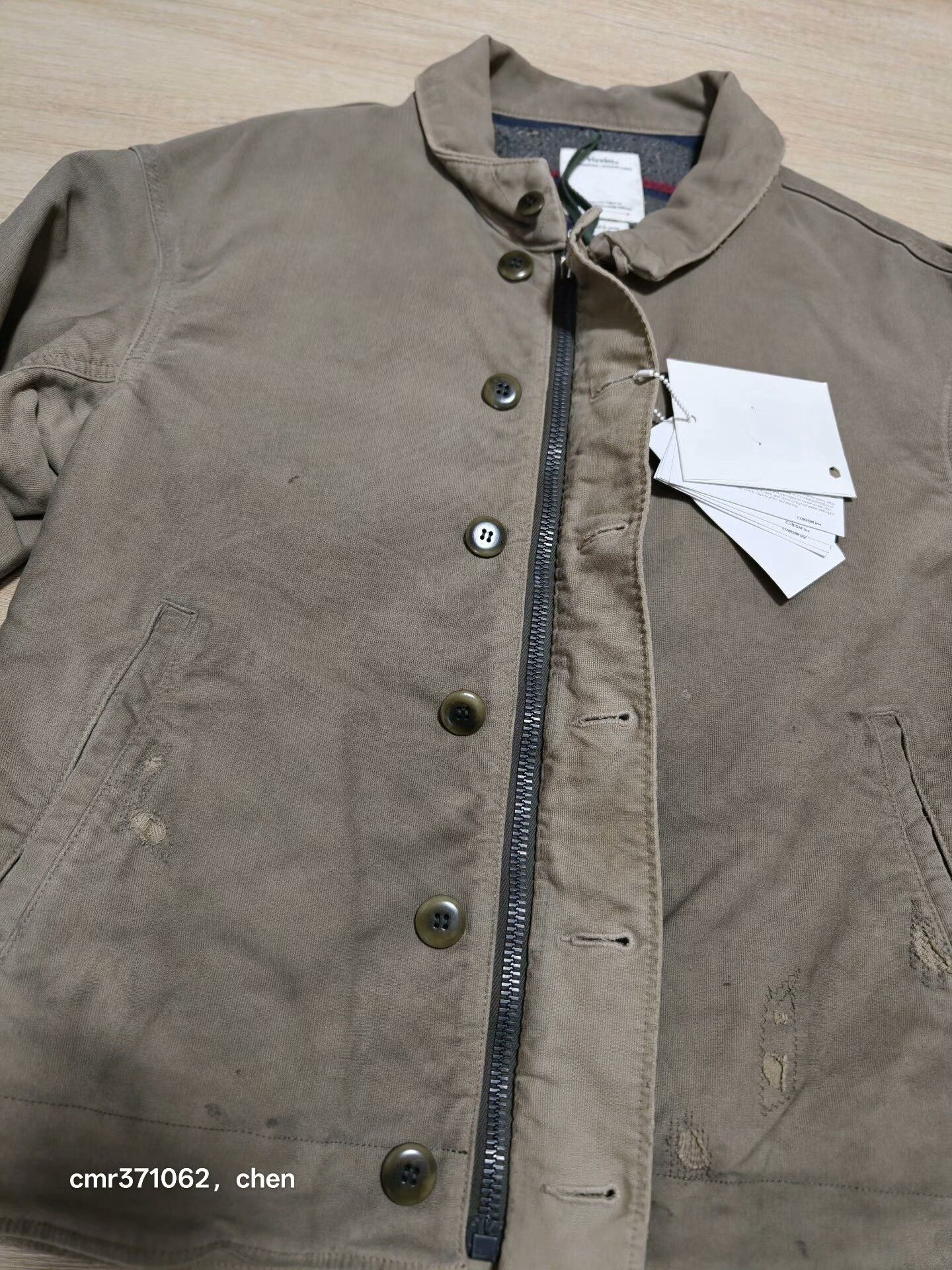 Visvim VISVIM 22AW PURSER DECK JKT G.CORDS Size US M / EU 48-50 / 2 - 2 Thumbnail