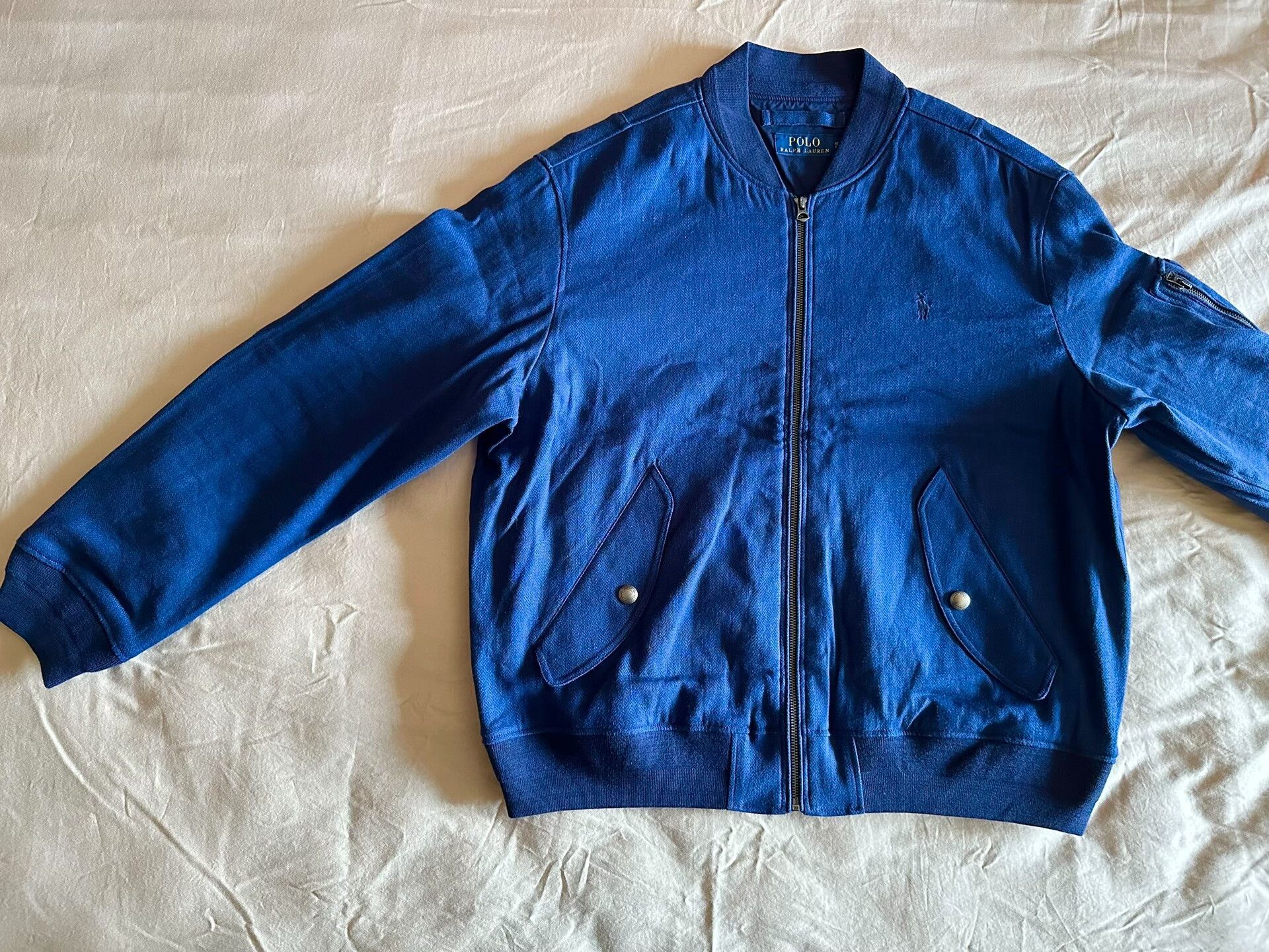 Polo Ralph Lauren Ralph Lauren Polo Baseball Jacket Size US M / EU 48-50 / 2 - 1 Thumbnail