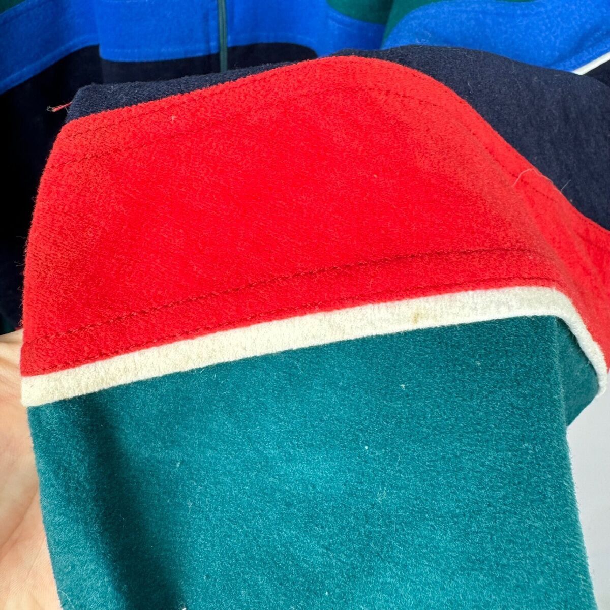 Kappa BARCELONA 1995 FOOTBAL SOCCER TRACK TOP JACKET VINTAGE KAPPA Size US XXL / EU 58 / 5 - 18 Thumbnail