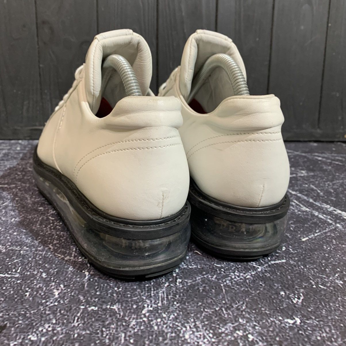 Prada Prada Women’s Leather Sneakers Size 40, 26 cm Size US 10 / IT 40 - 8 Thumbnail
