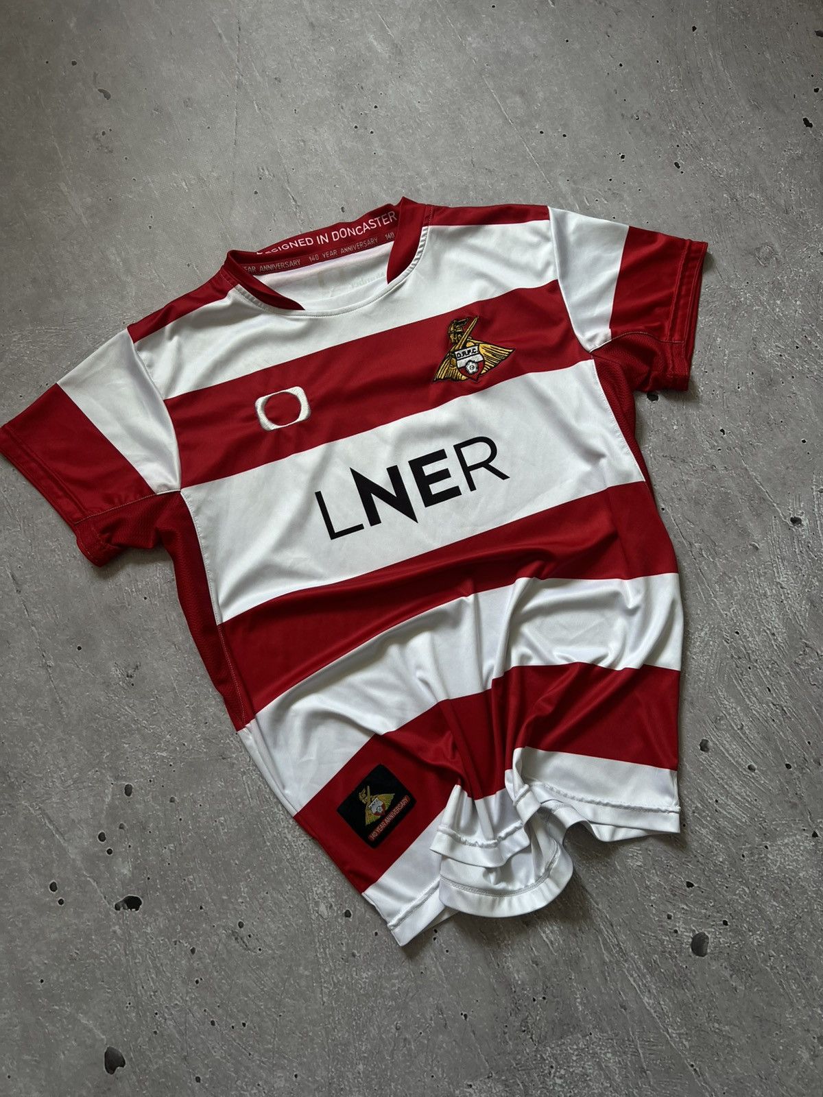 Other Doncaster Rovers 2019/20 140th Anniversary PlayerShirt L VGC Size US L / EU 52-54 / 3 - 1 Thumbnail