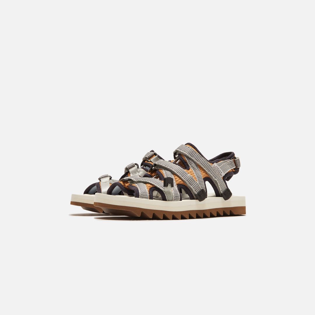 image of Suicoke Zip-Ab Sandals, Us11 Eu44 in Navy/White, Men's