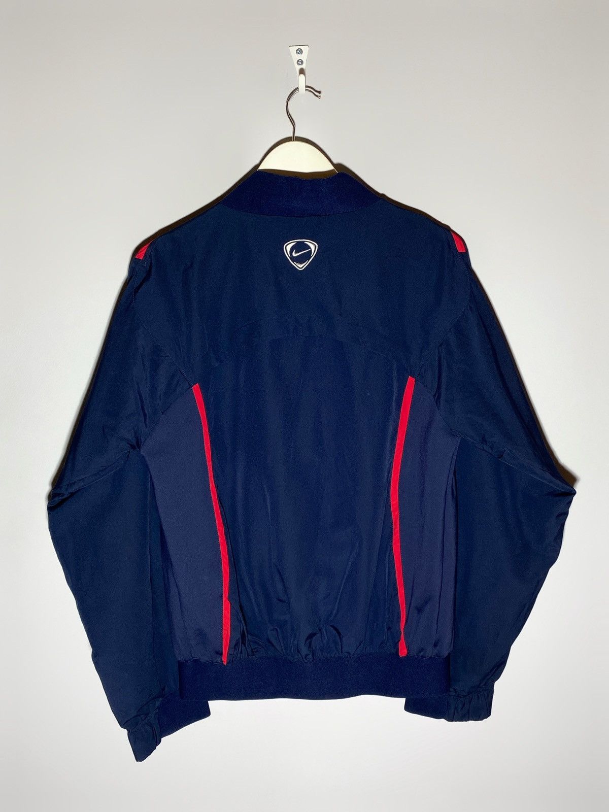 Nike 🔥 00s NIKE ARSENAL DRILL FLY EMIRATES JACKET SOCCER VIBES Size US S / EU 44-46 / 1 - 2 Thumbnail