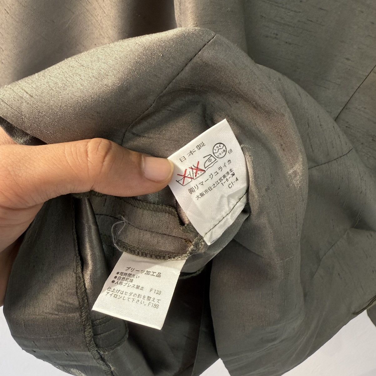 Balenciaga Balenciaga Pleated Blouse Size S / US 4 / IT 40 - 7 Thumbnail
