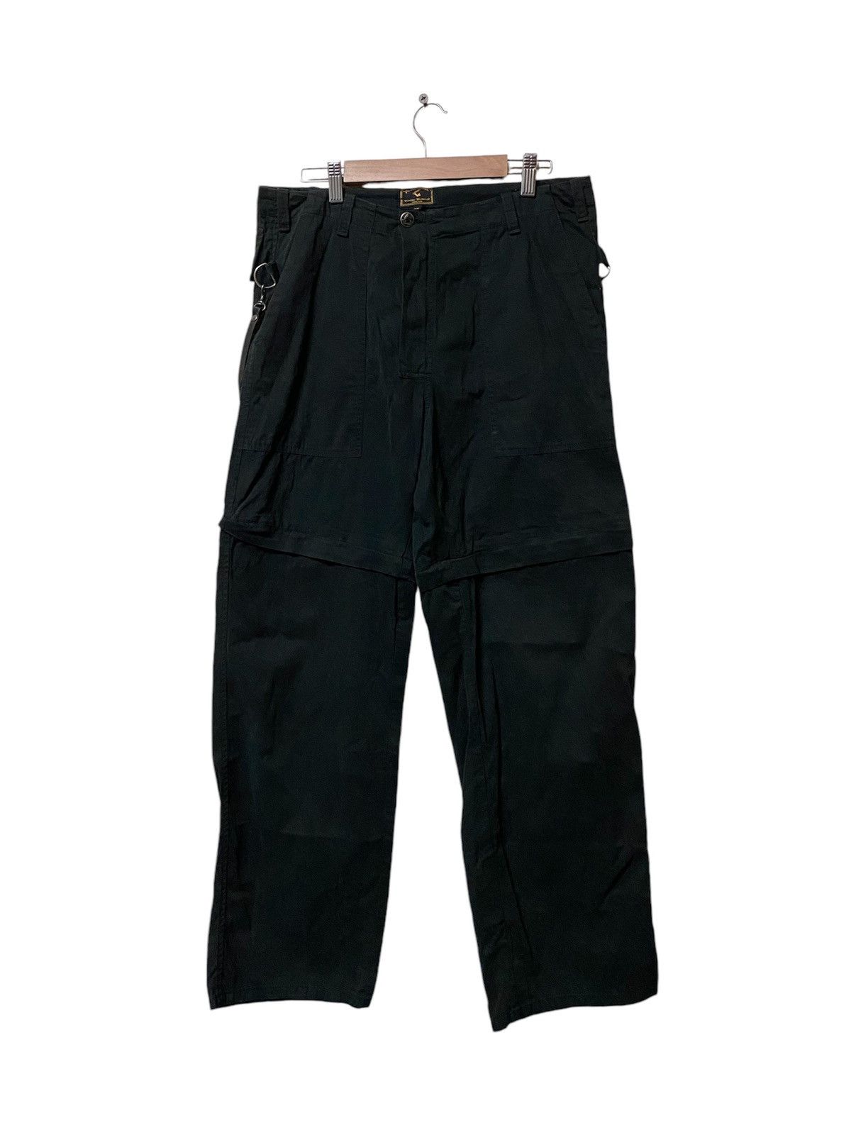 Vivienne Westwood Vivienne Westwood Aglomania bondage pants made in italy Size US 33 - 1 Thumbnail