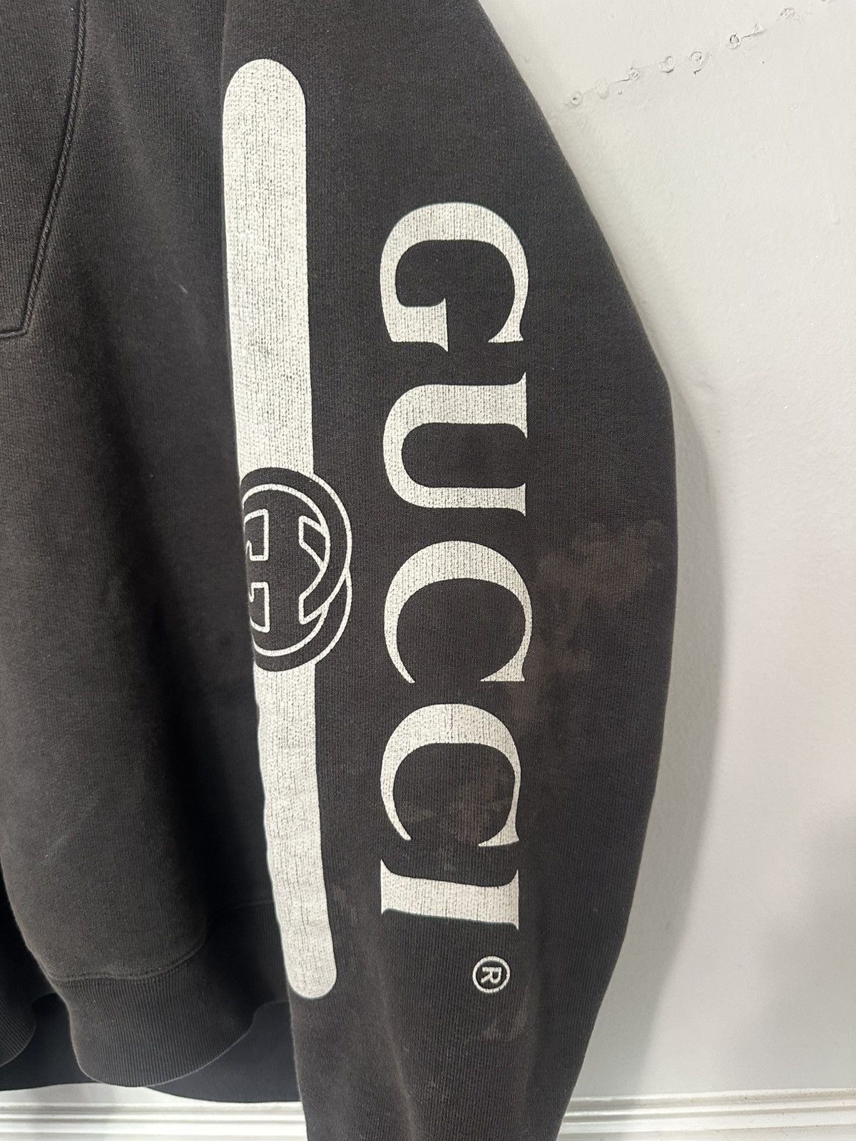 Gucci Gucci half zip hoodie Size US M / EU 48-50 / 2 - 3 Thumbnail