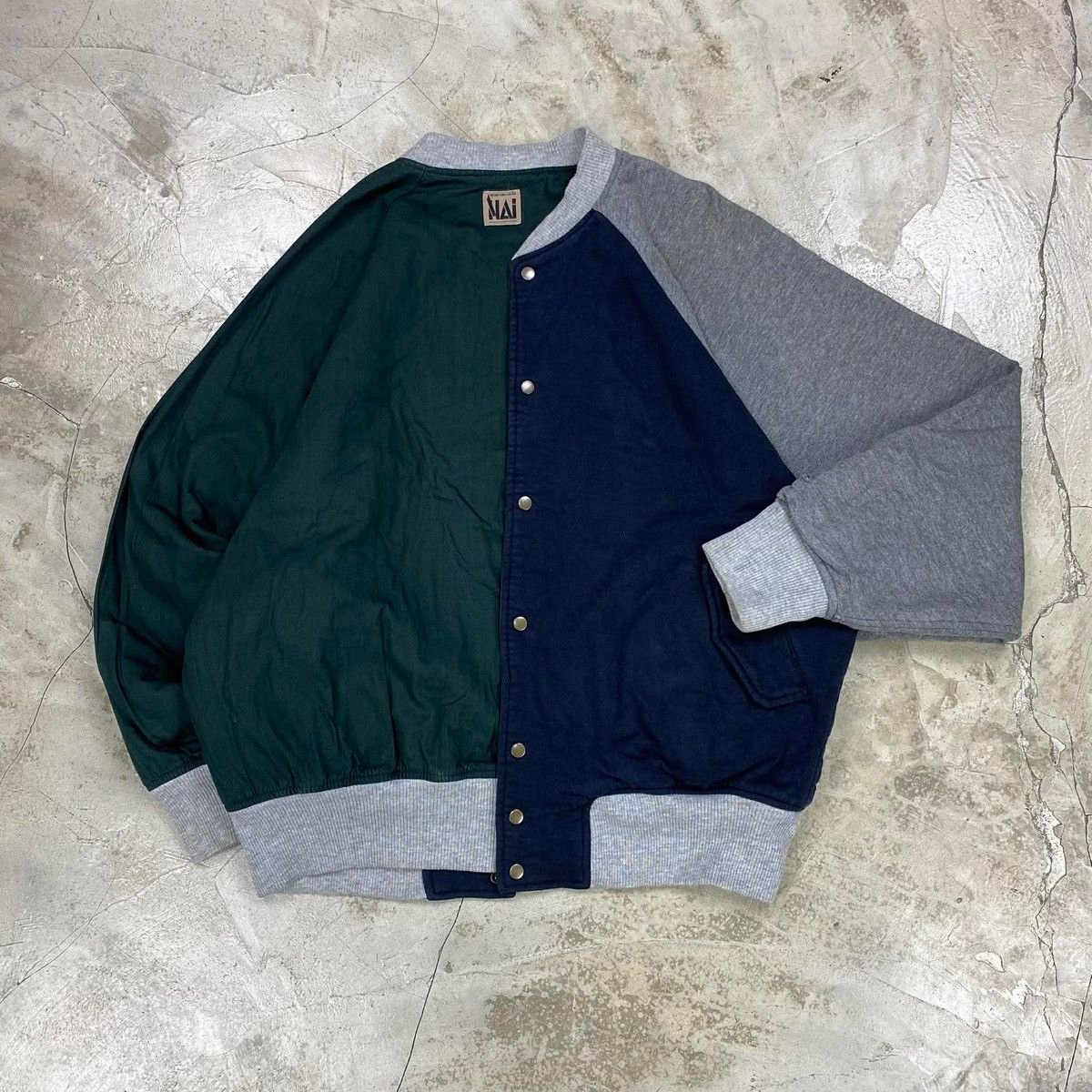 Hai Sporting Gear Reversible Raglan Bomber Jacket Size US M / EU 48-50 / 2 - 1 Thumbnail
