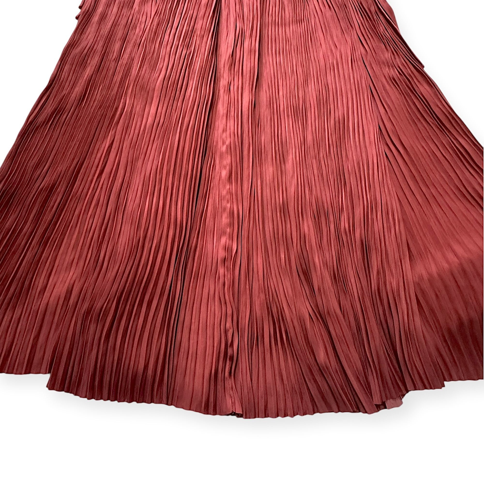Ulla Johnson ULLA JOHNSON Wren Midi Skirt, Desert Rose, Size 6, New with Size 28" / US 6 / IT 42 - 11 Thumbnail